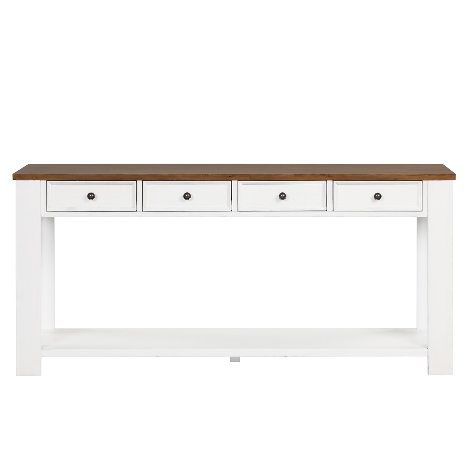 SINOFURN SYA020141WB Country Finished Console table