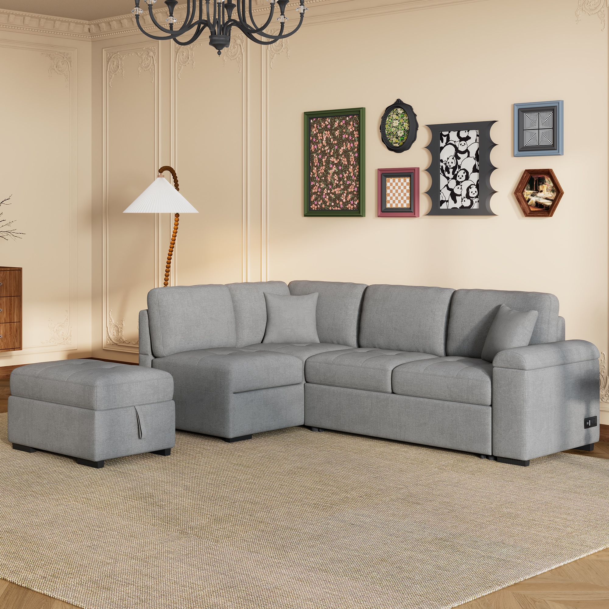 Nestfair S100250E futons - View #8
