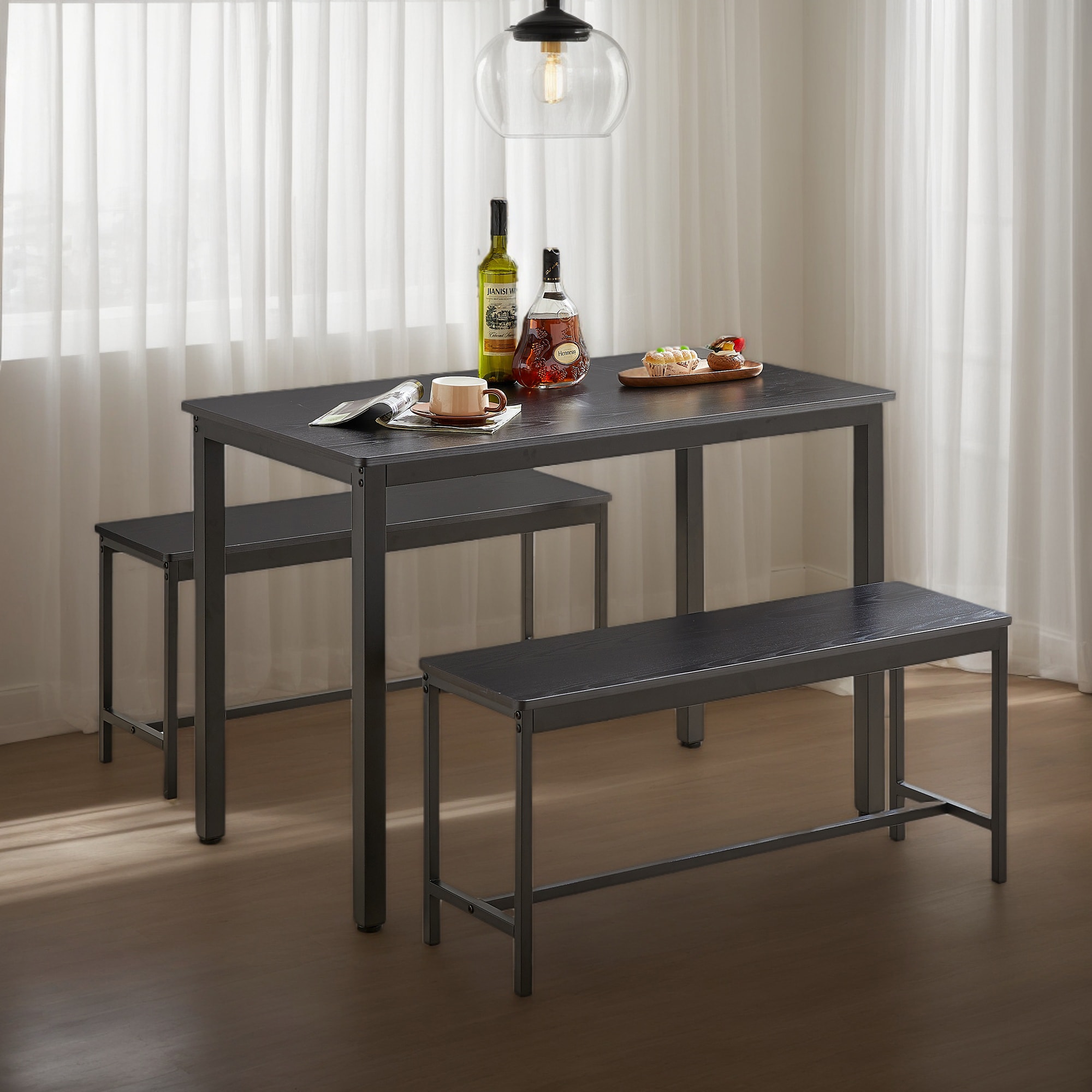 Hrinhom HC-N7011-BLACK Dining-Sets - View #2