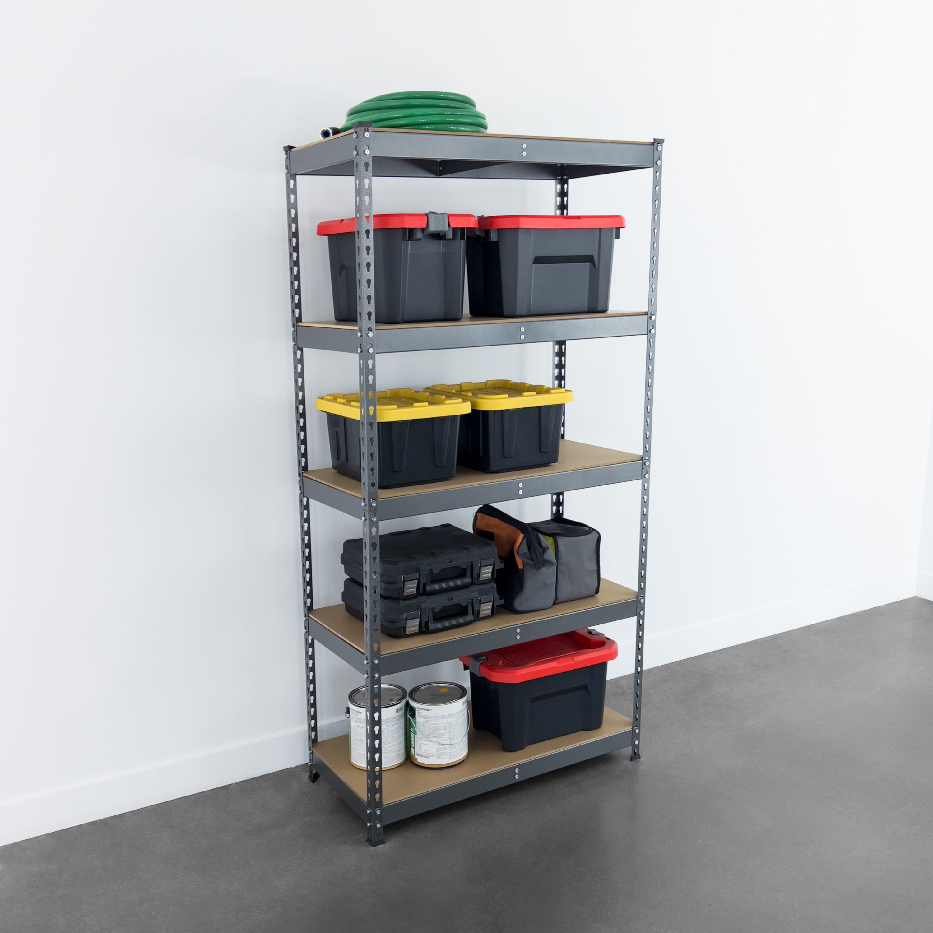 MonsterRax LDGS-361872-5TH Free-Standing-Shelving - View #4