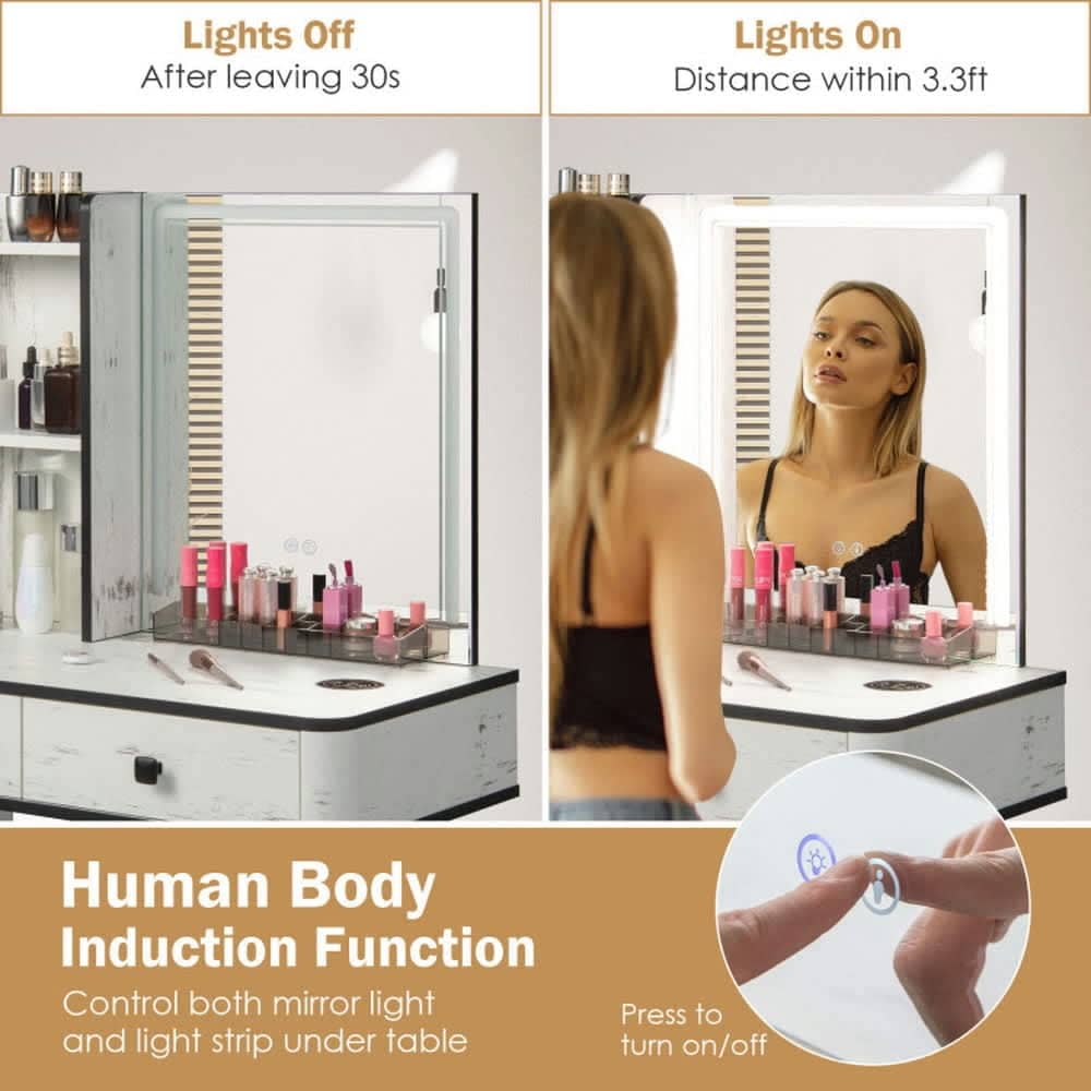 VERYKE 3851697154838 Bedroom-Vanities - View #6