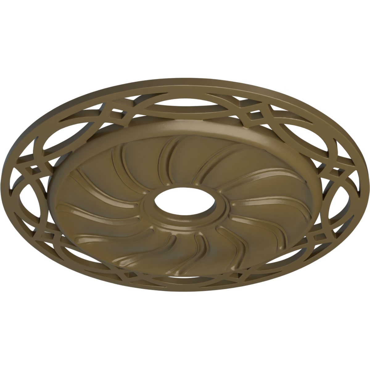 Ekena Millwork CM26LOMMF Ceiling-Medallions - View #2