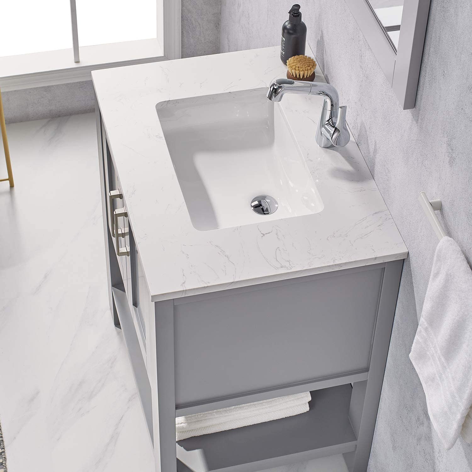CASAINC CR-FR-D0102HRN24G Bath-Vanity-Combo - View #2