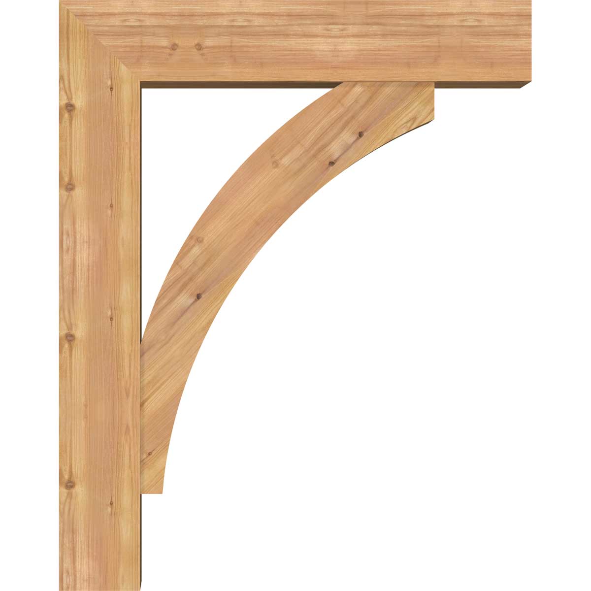 Ekena Millwork 1463991 Exterior-Brackets-Braces - View #3