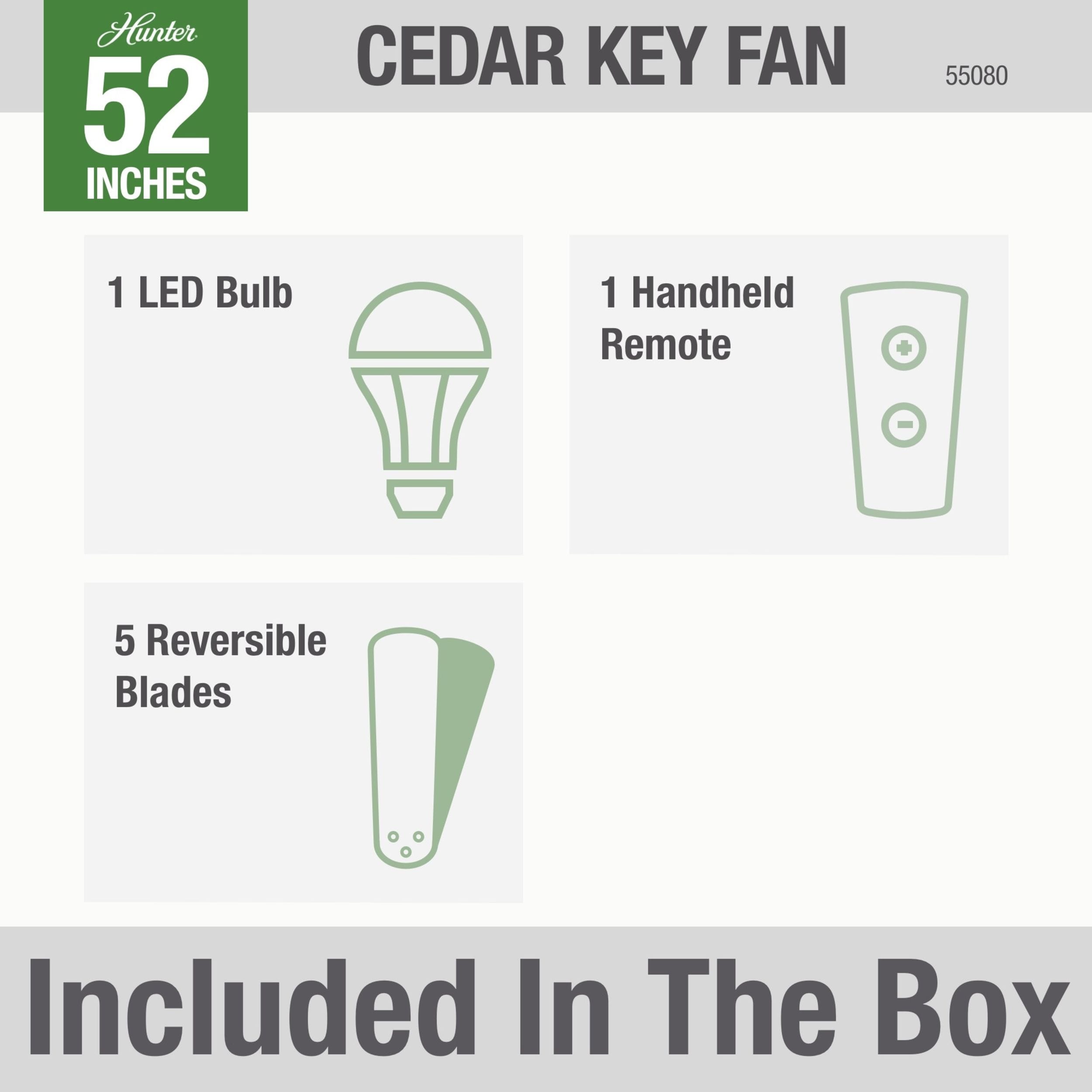 Hunter 55080 Ceiling-Fans - View #10