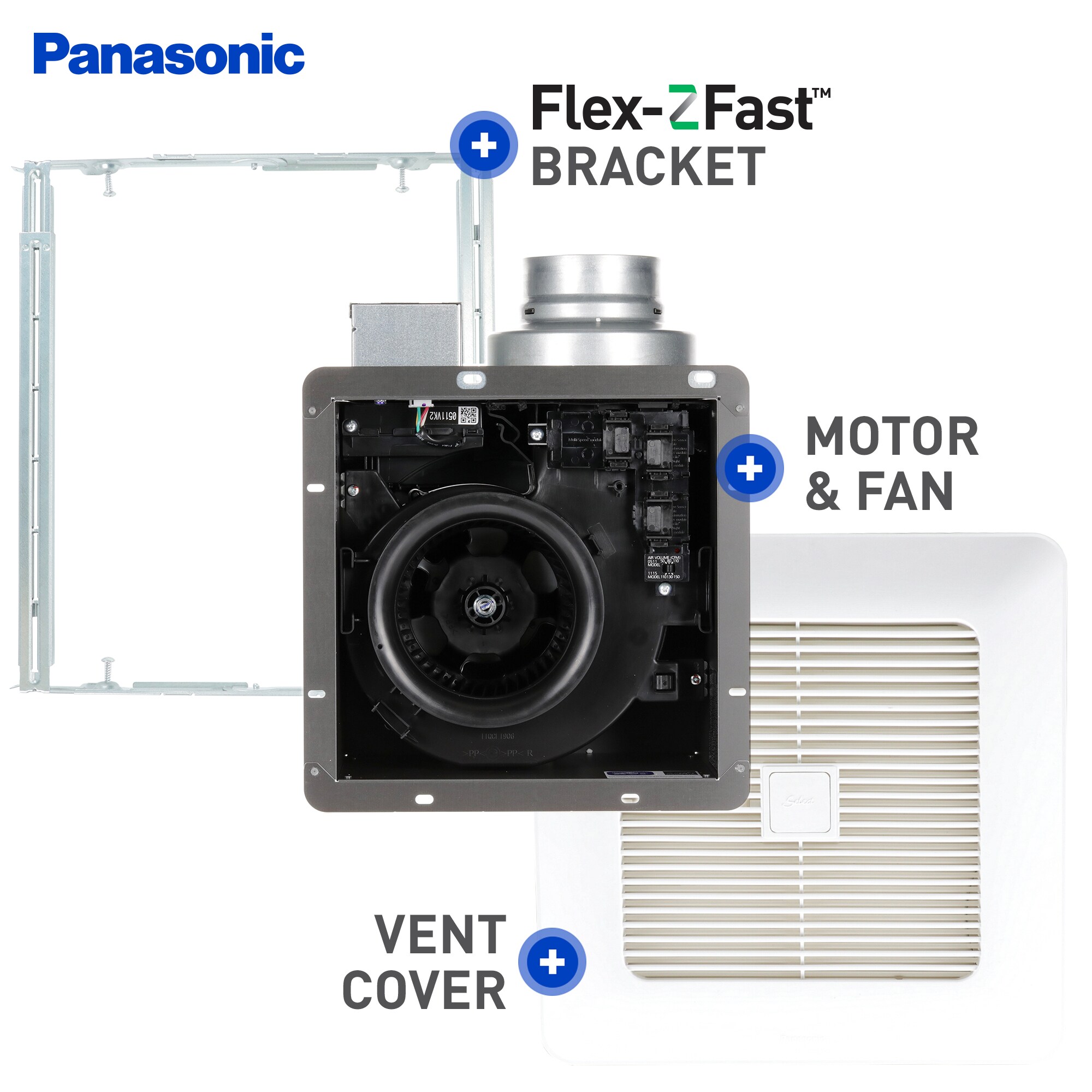 Panasonic FV-0511VK2 Bath-Fans - View #7