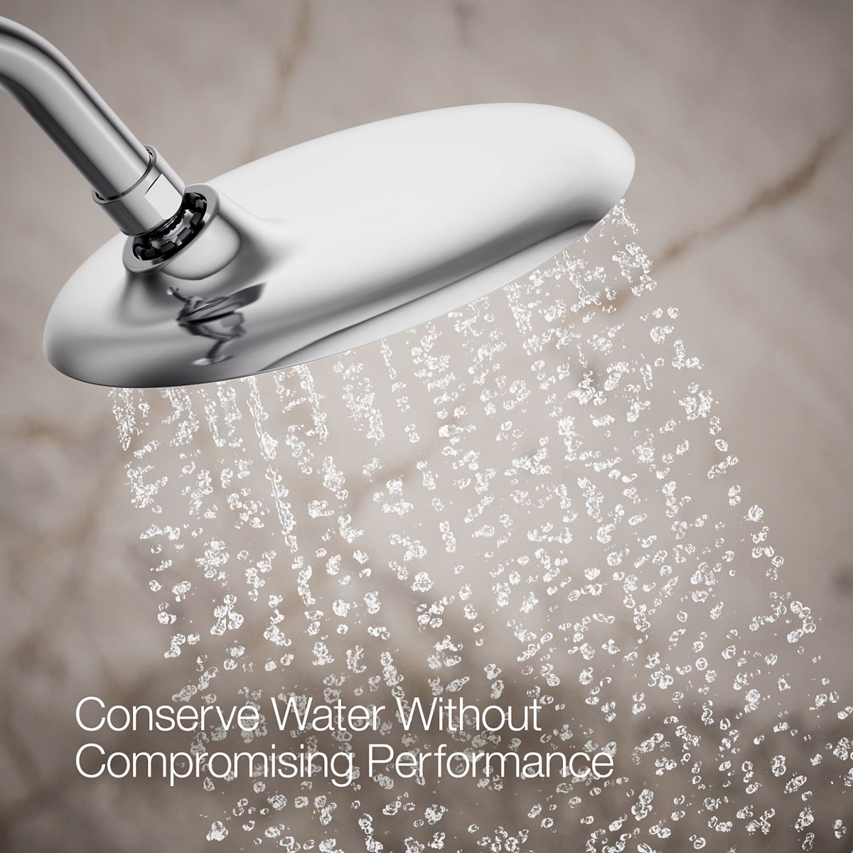 KOHLER REC29998-G-CP Fixed-Showerhead - View #5