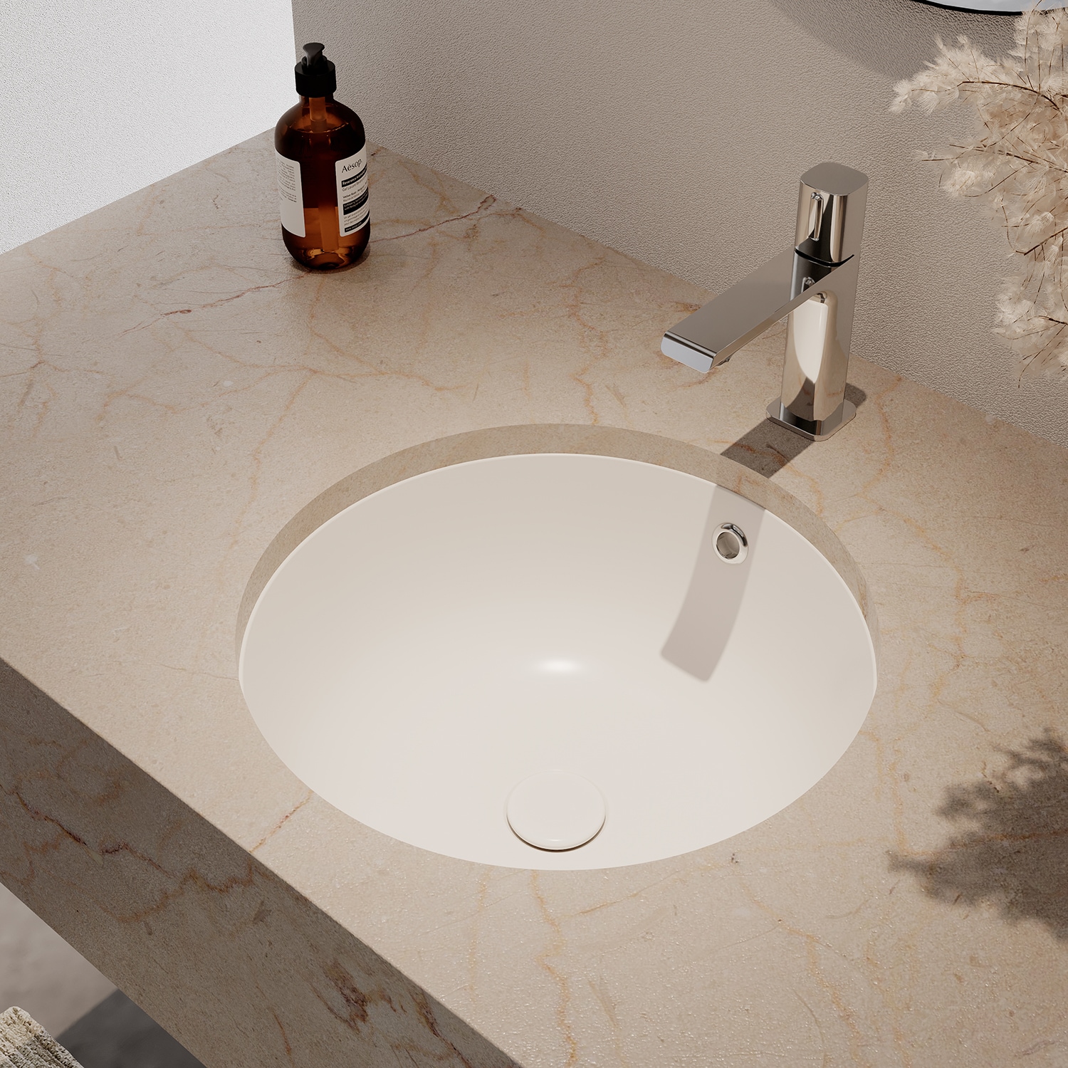 WS Bath Collections UNDER MA 037 Bath-Sink - View #4