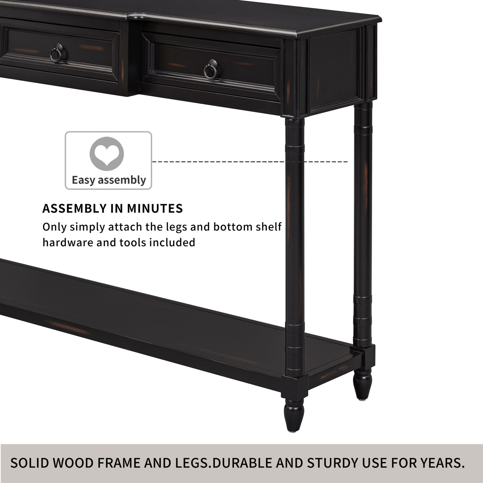 Bayfeve BF-314994B-IN Console-Sofa-Tables - View #9