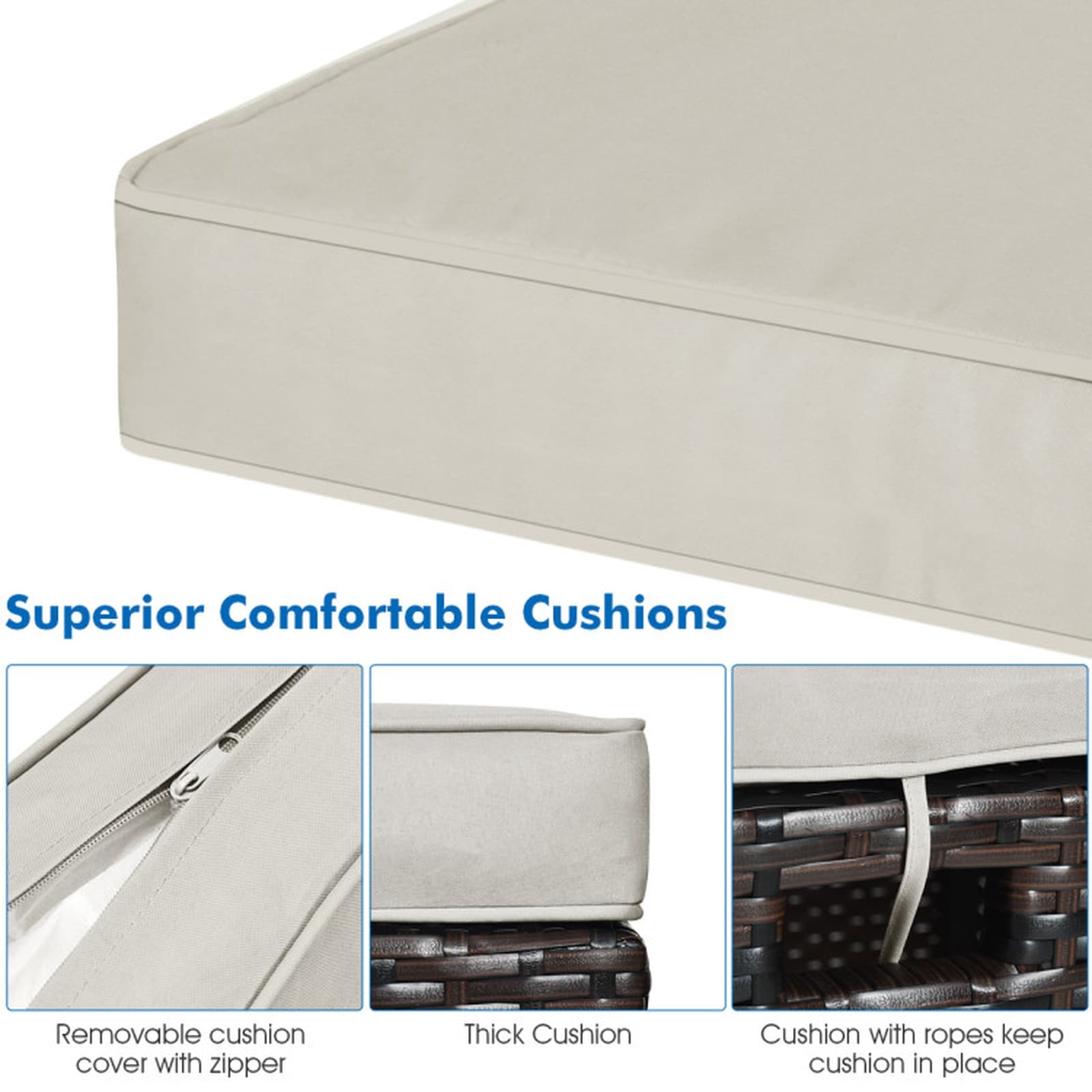 SUGIFT LW102SUGHY0129 Stools-Ottomans - View #5