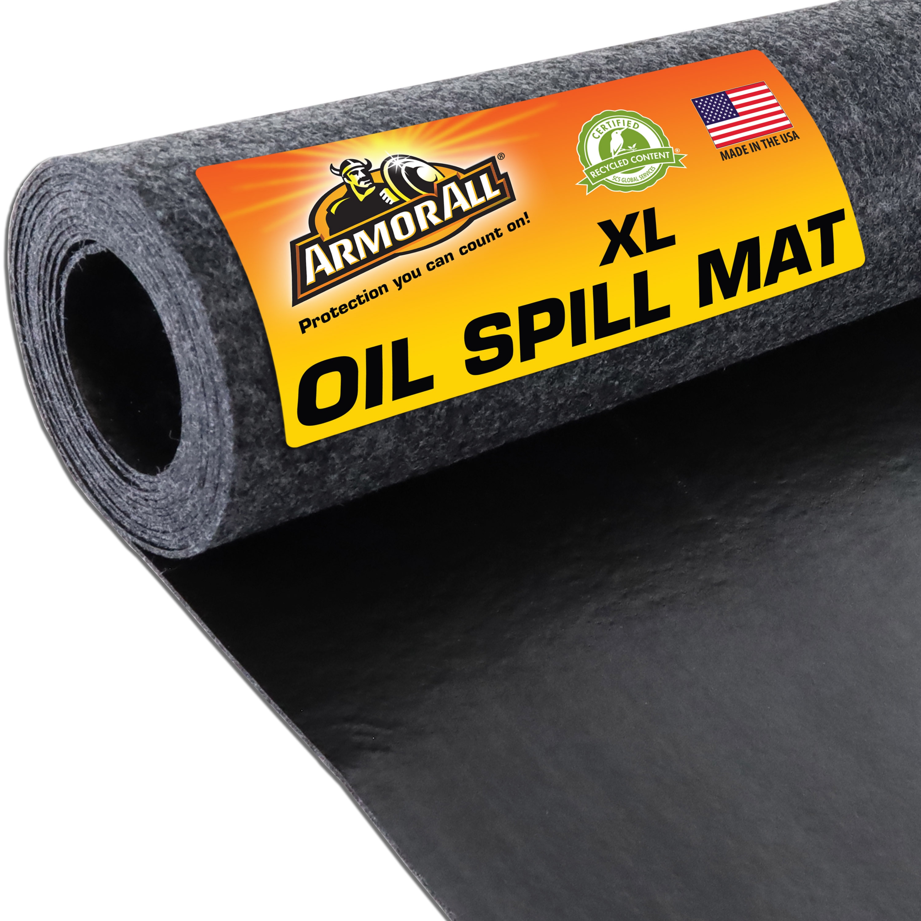Armor All AAOSM3060C 2-1/2-ft x 5-ft x 130-mil T Polyester Garage Flooring Roll ( 12.29-sq ft )