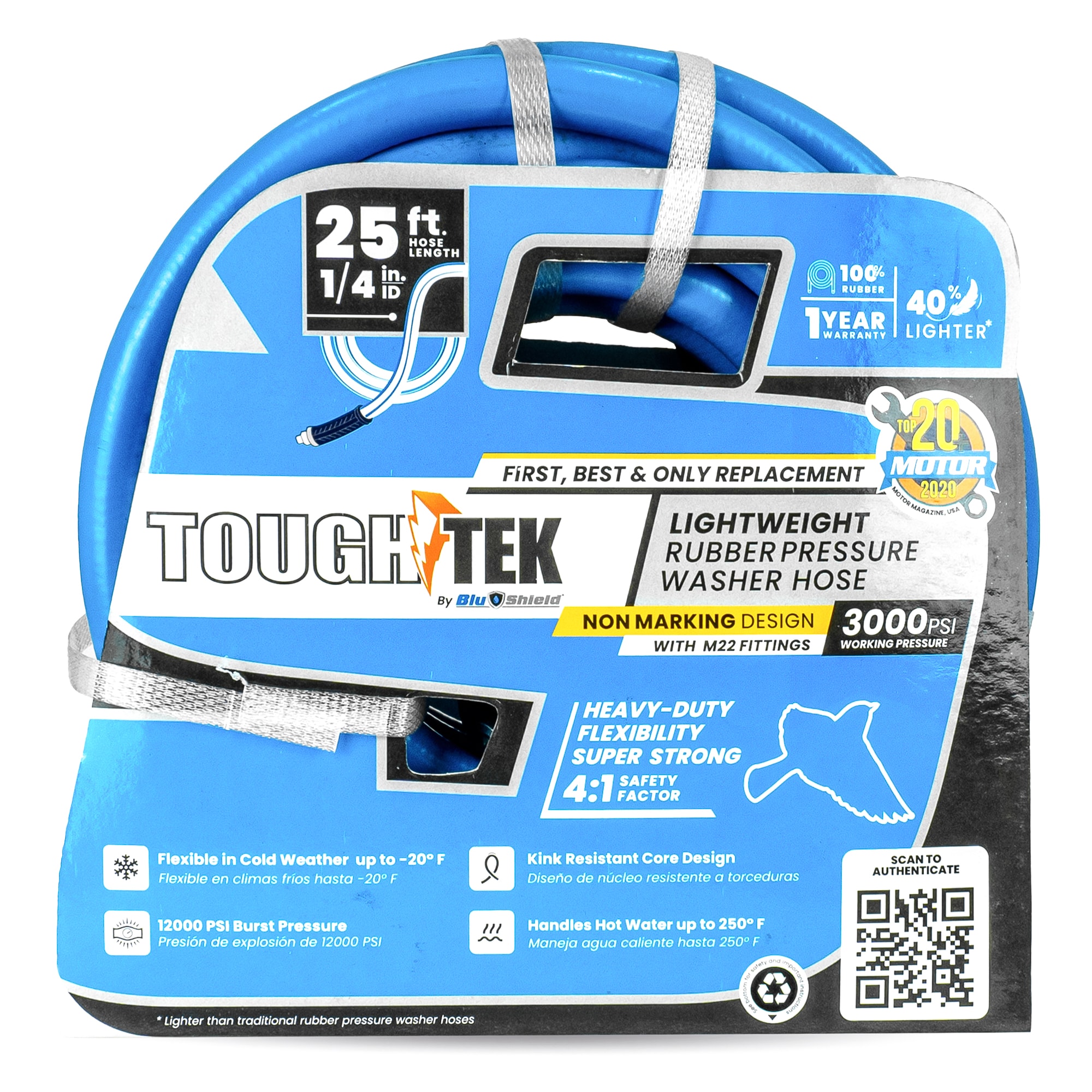 BLU SHIELD TTPW1425-NM-M22 Pw-Hoses - View #2