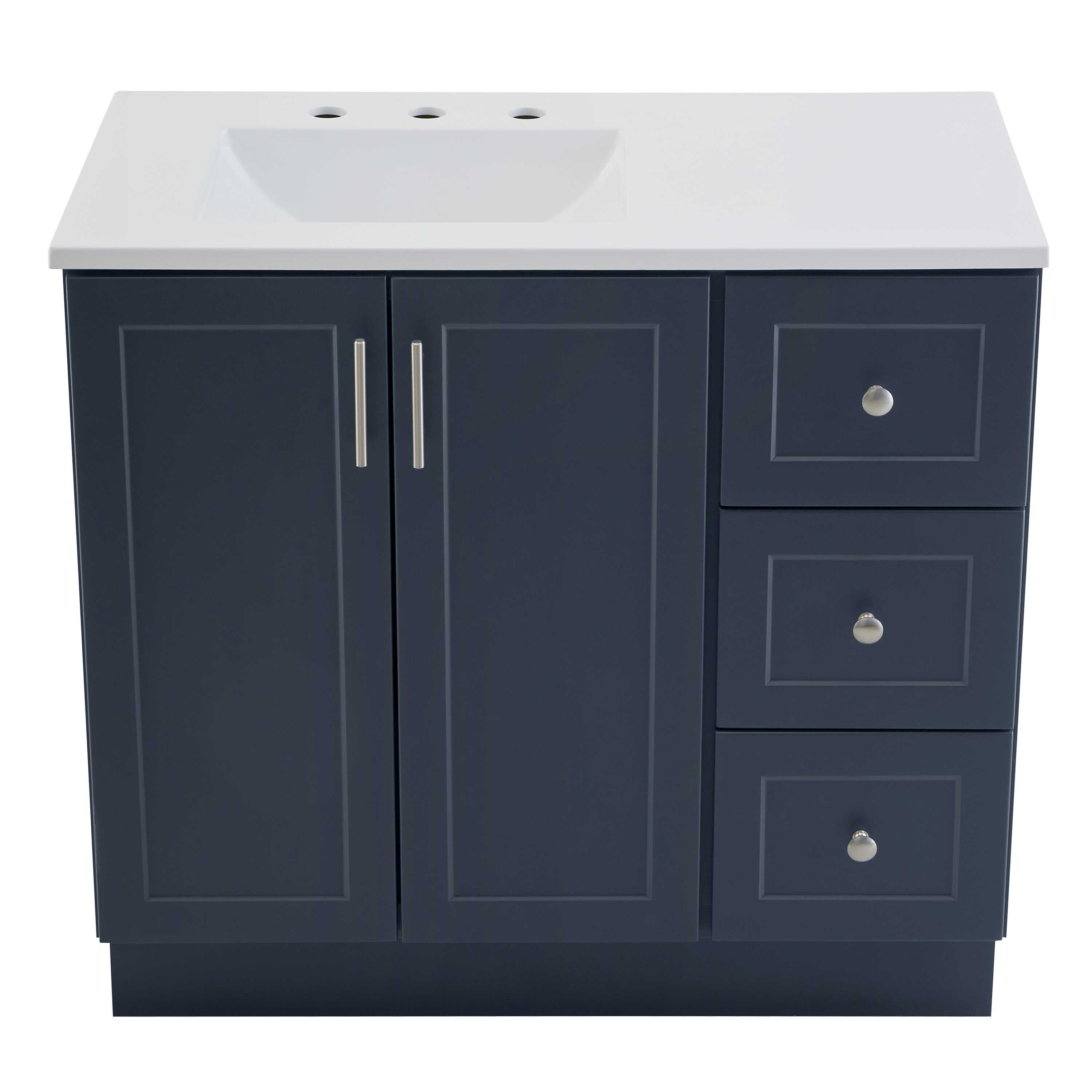Style Selections C50S36M-SS Bath-Vanity-Combo - View #8