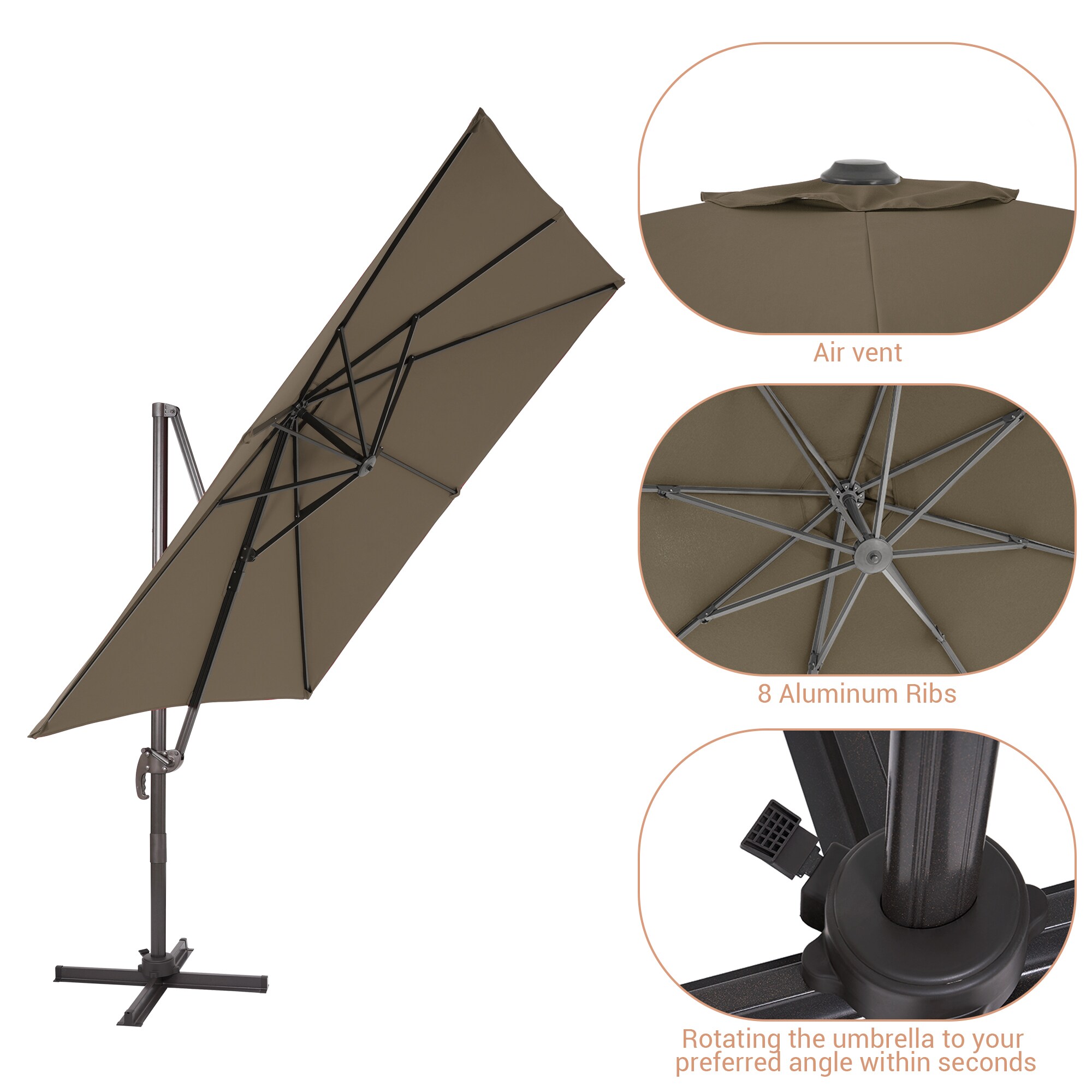 ACEGOSES LW-108TP Umbrellas-2 - View #2
