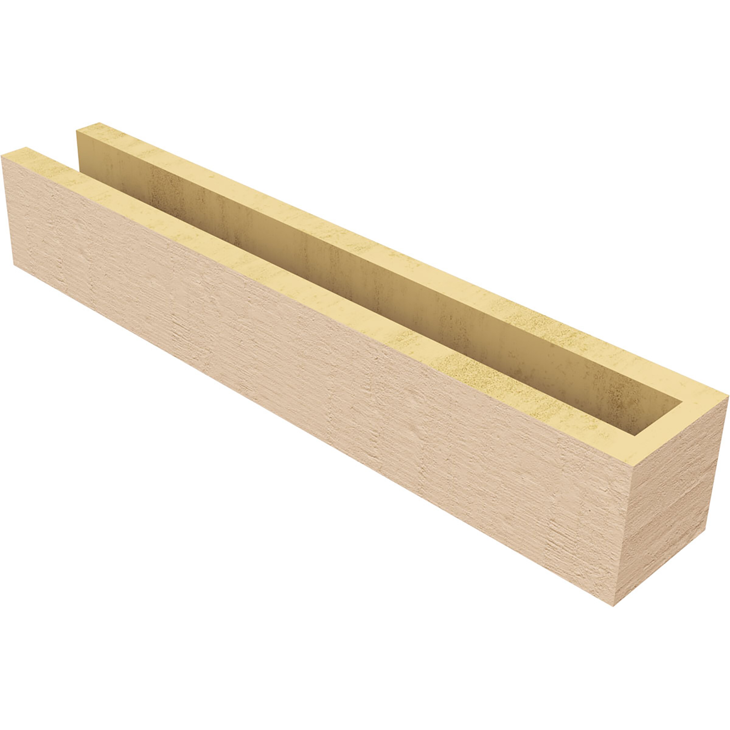 Ekena Millwork RFTU04X04X24BLKRCPR Exterior-Brackets-Braces - View #5