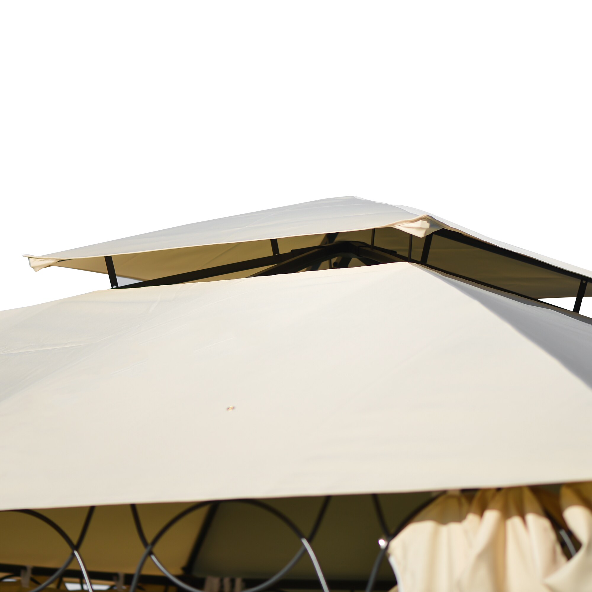 CASAINC CS-ORUS-524BE Wood-Resin-Gazebos - View #8