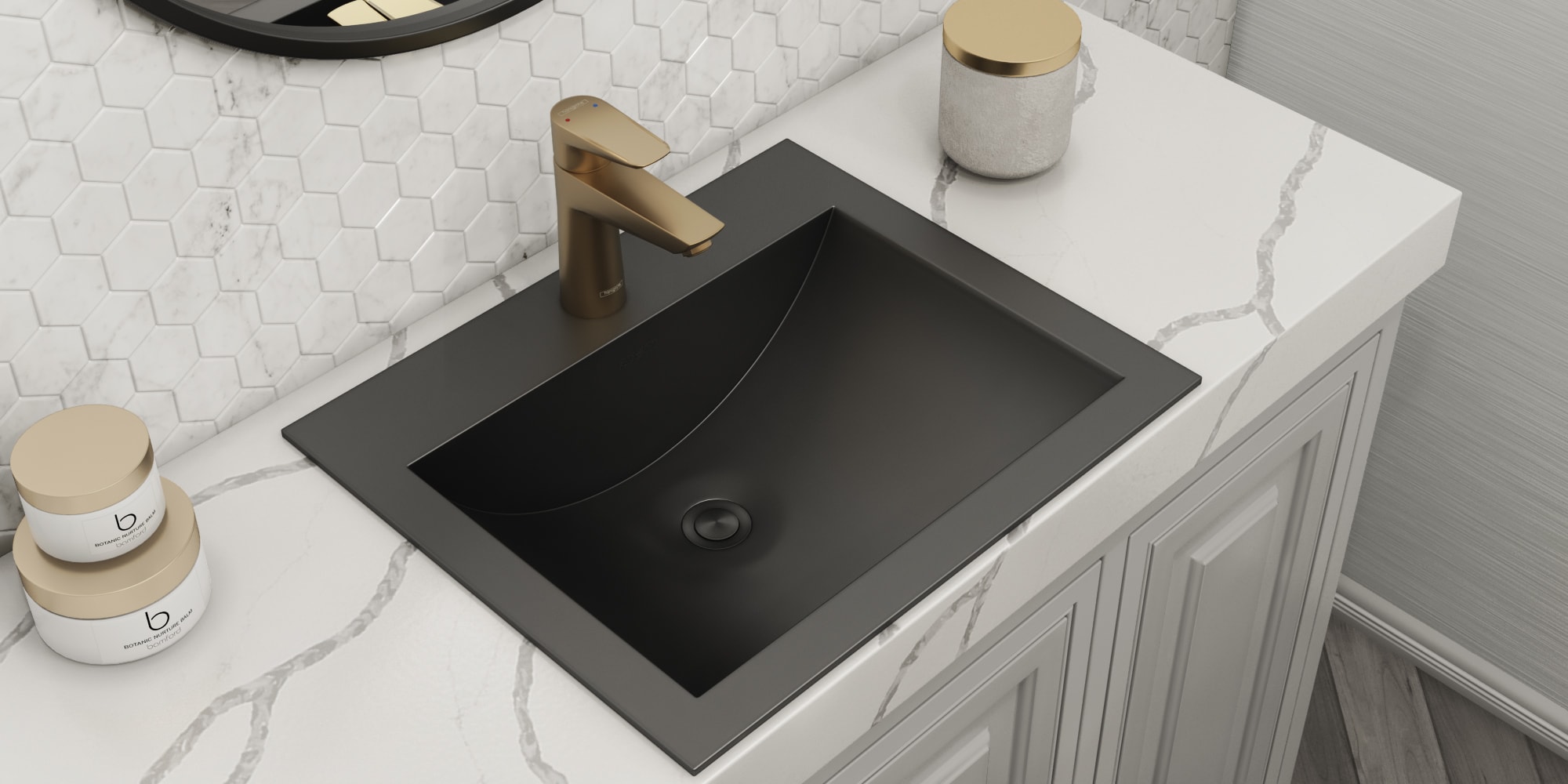 Ruvati RVH5110BL Bath-Sink - View #4