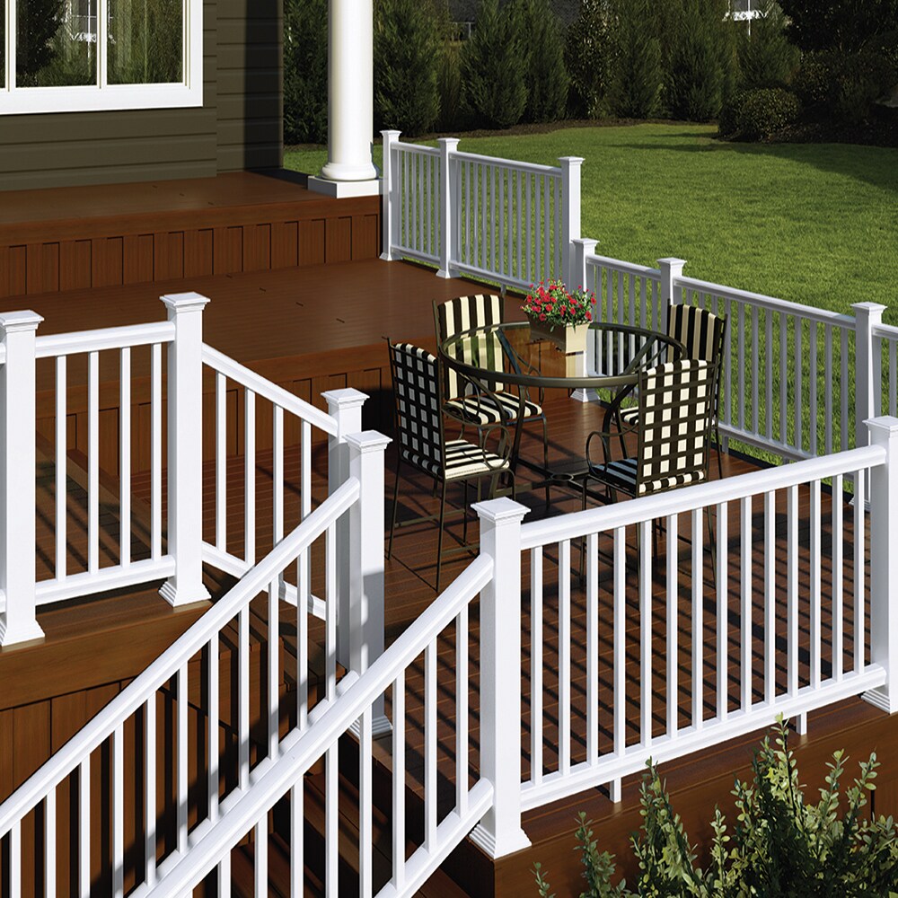 Deckorators White Deck At Lowes.com