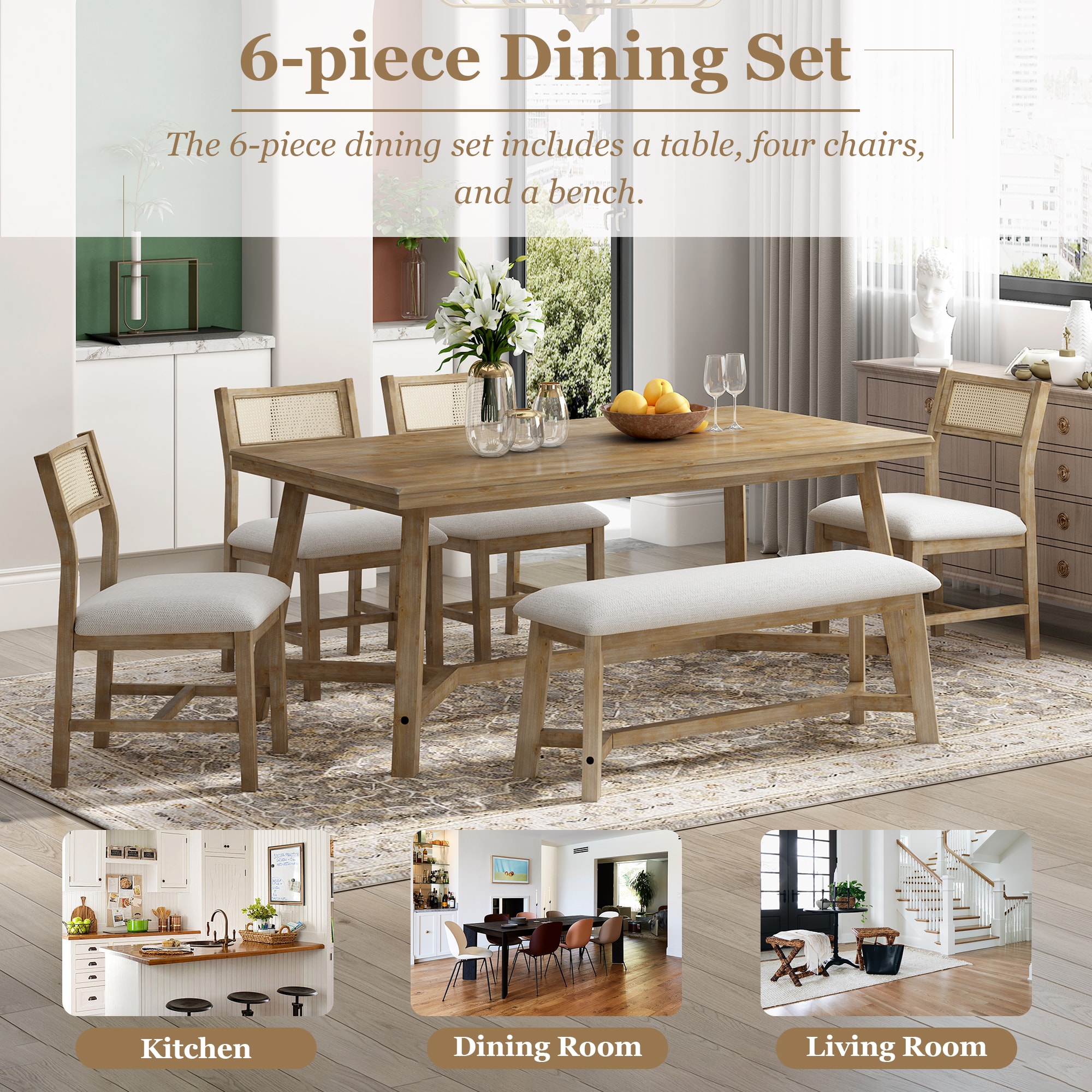 SINOFURN SYA330110BN Dining-Sets - View #20