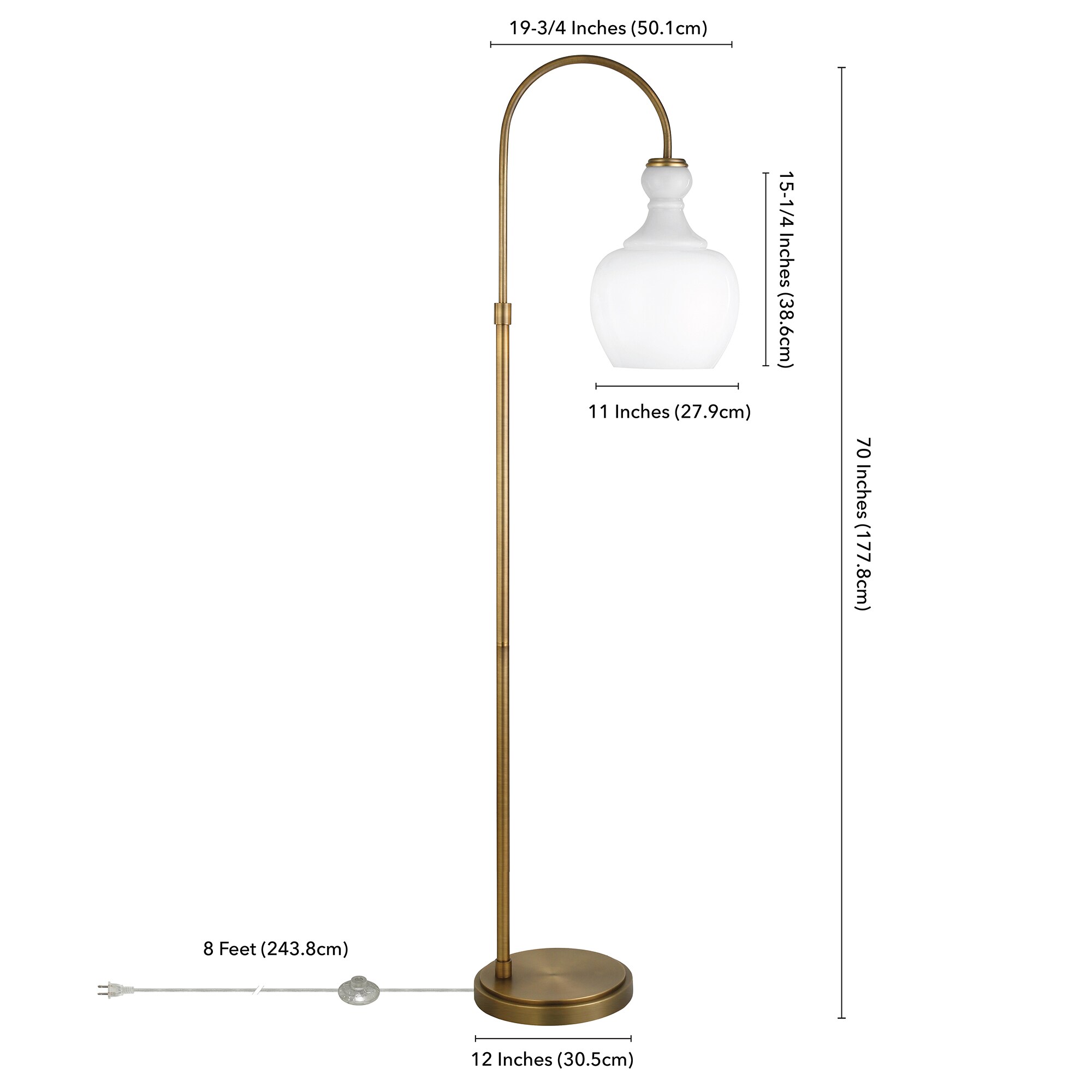 Hailey Home FL1179 floorlamps - View #5