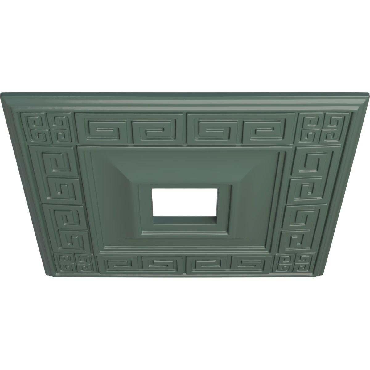 Ekena Millwork CM18ERCBF Ceiling-Medallions - View #2