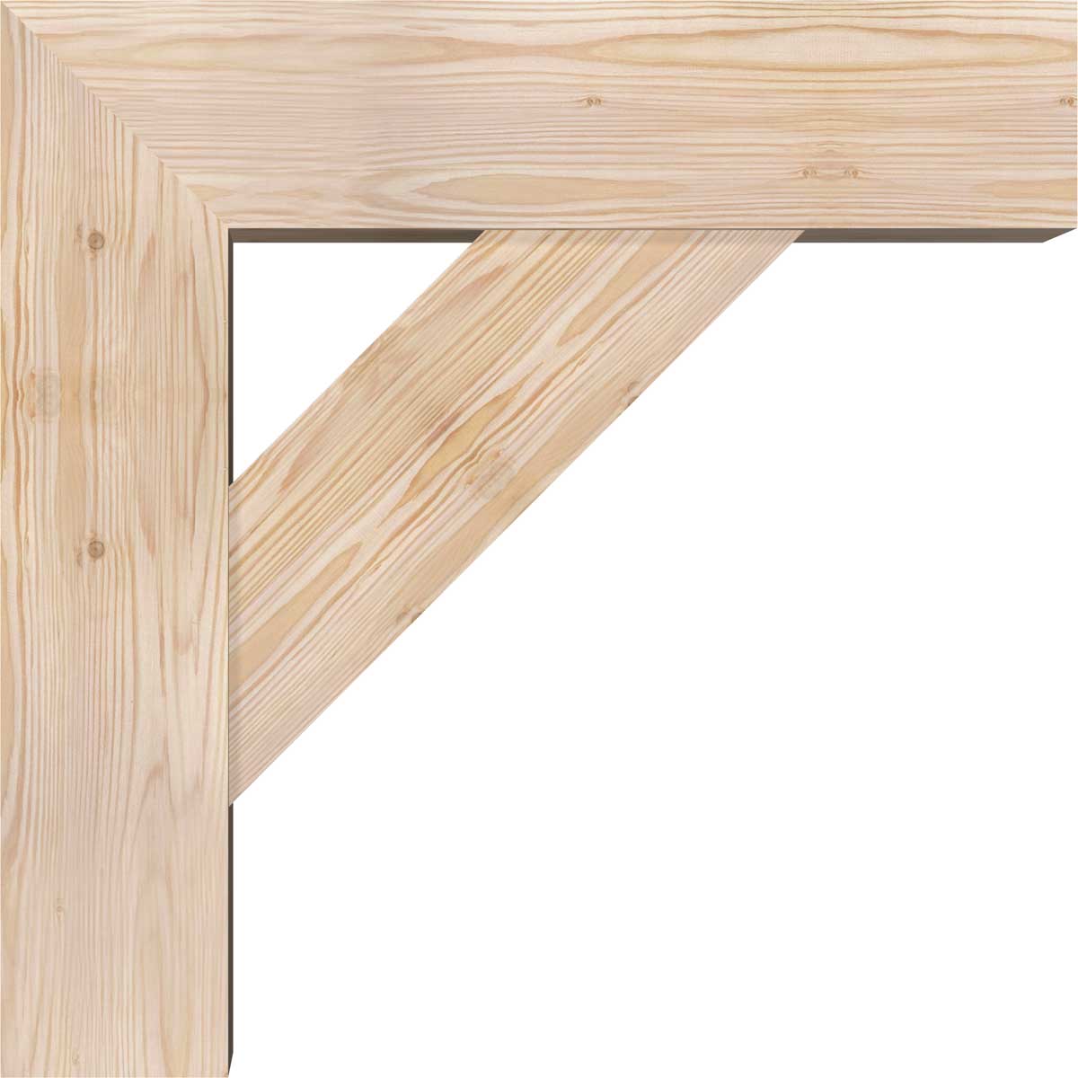 Ekena Millwork 1465078 Exterior-Brackets-Braces - View #3
