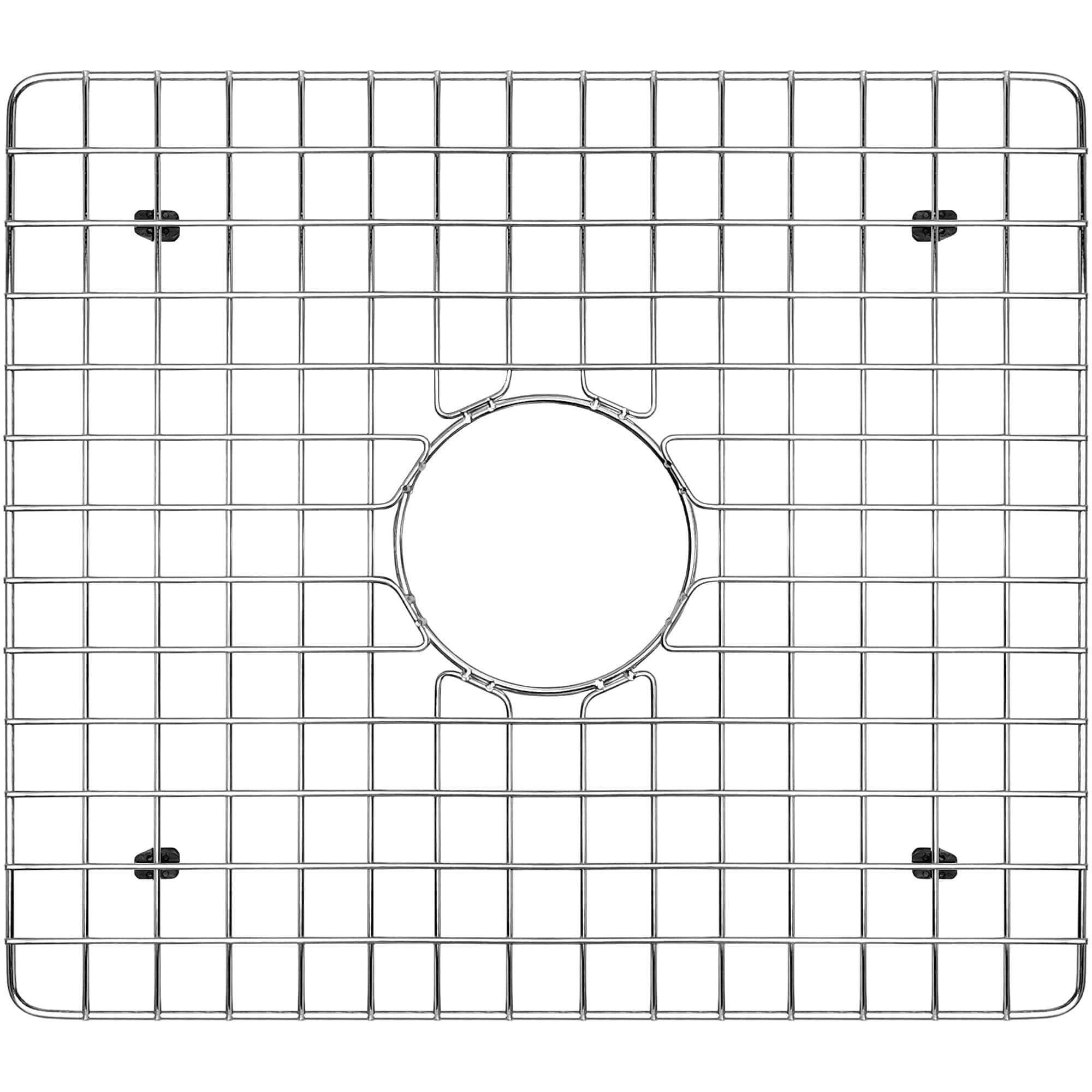 Whitehaus Collection Stainless Steel Kitchen Sink Grid For Noah's Sink Model WHNCM4019 #WHNCM4019G