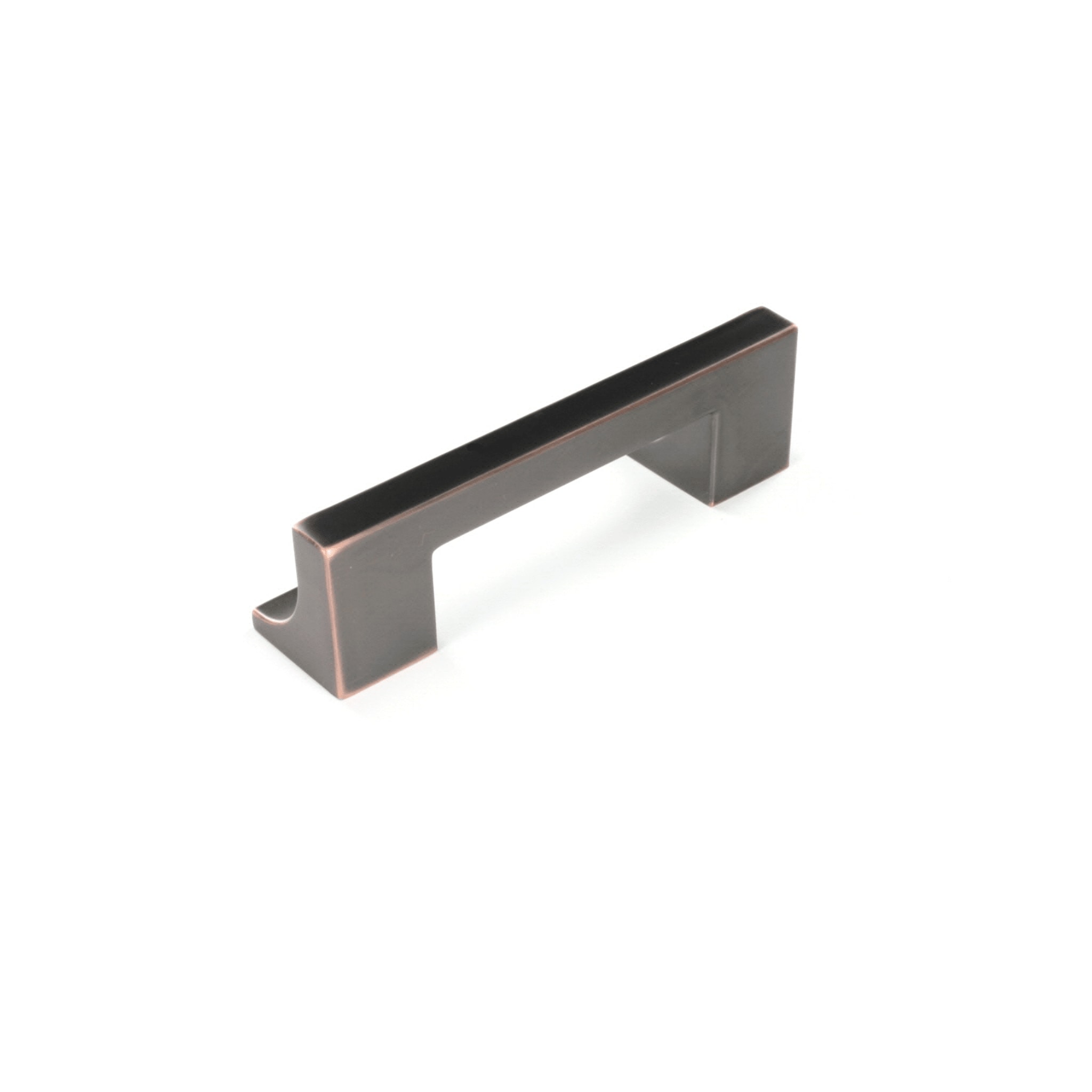 Hickory Hardware P3334-OBH Swoop 3-in or 3-3/4-in , 96mm Center to Center Oil-Rubbed Bronze Highlighted Rectangular Handle