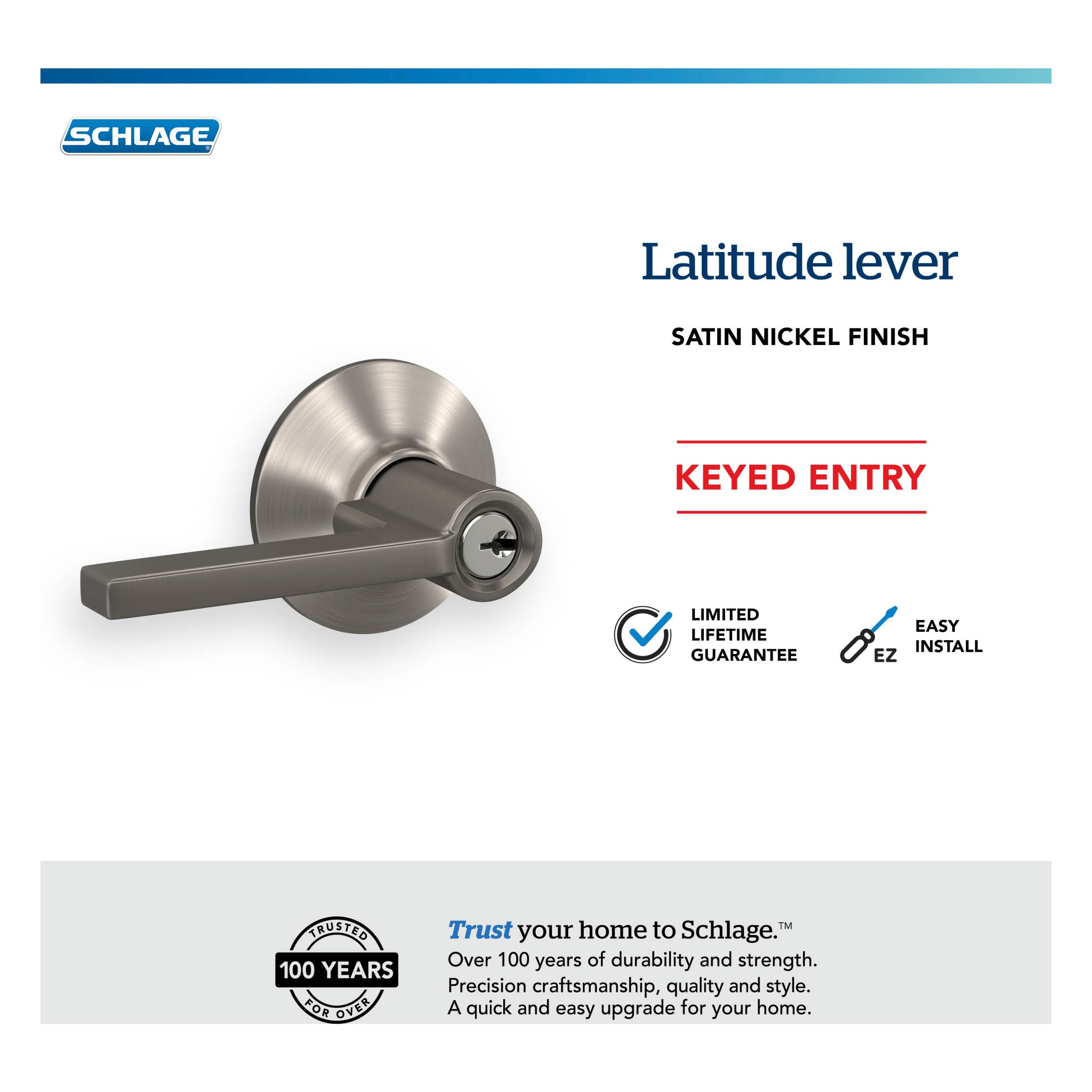 Schlage F51 V LAT 619 Door-Handles - View #6