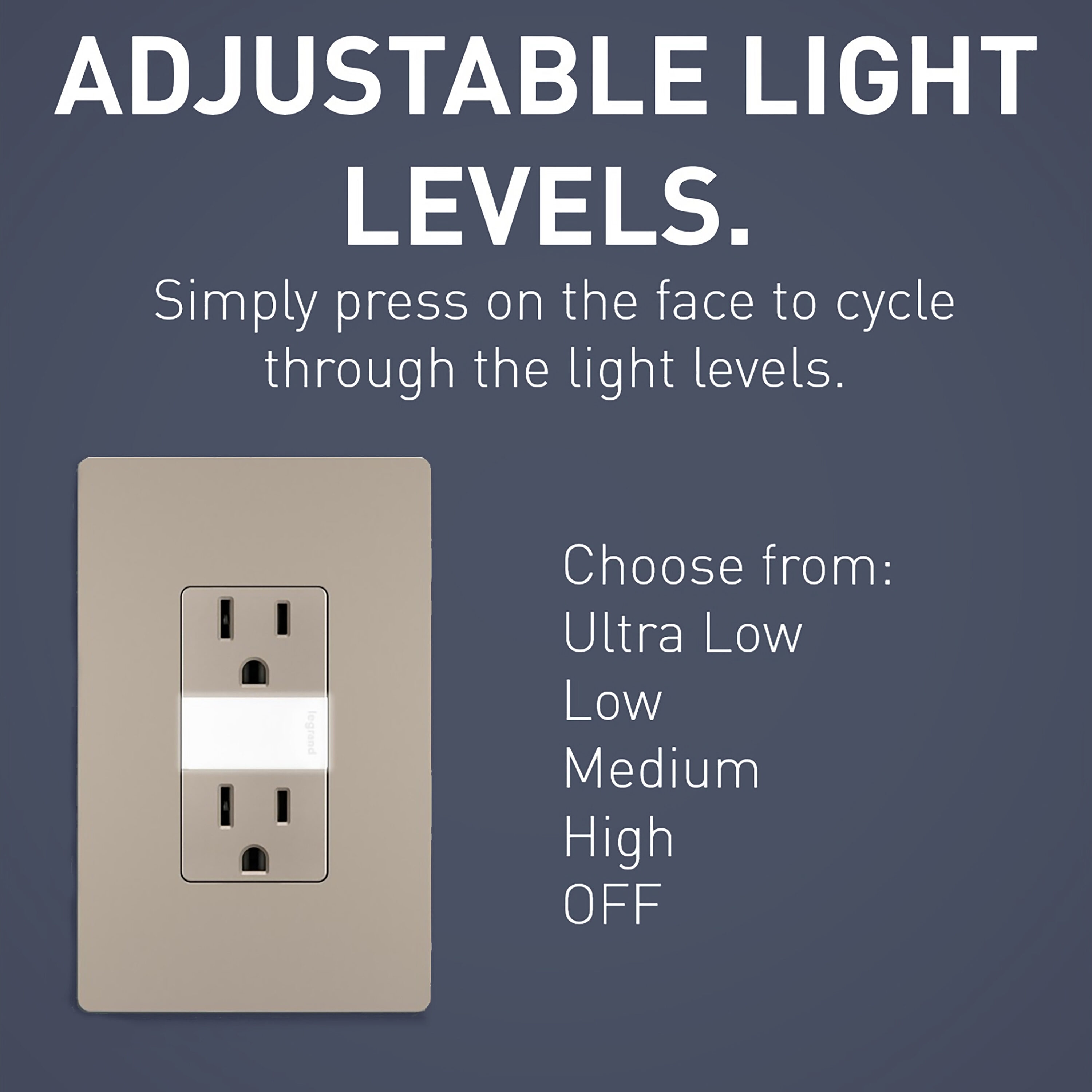 Legrand NTL885TRNICC6 receptacles - View #4