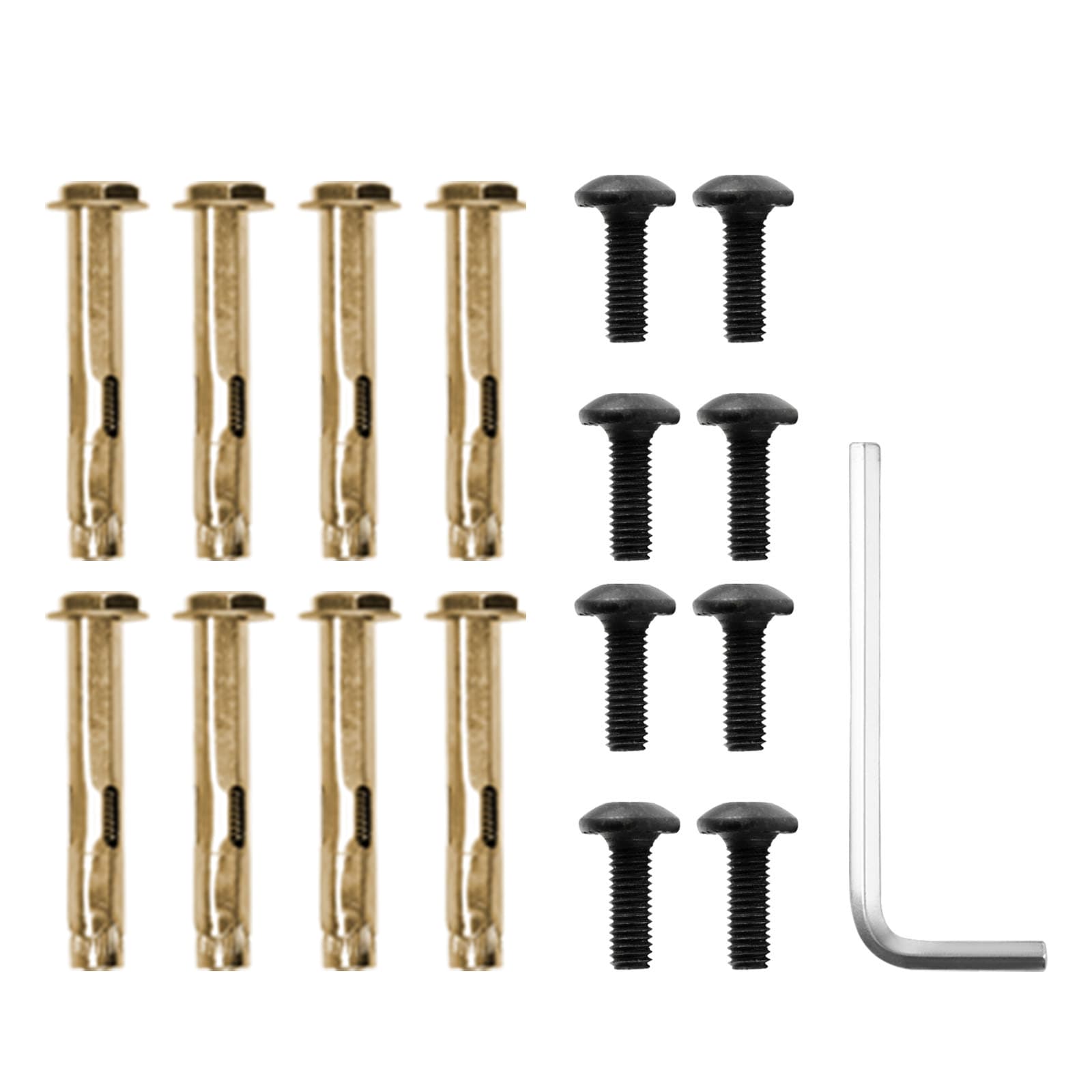 GIVIMO 47.6 x 35.2-in Aluminum Outdoor Stair Handrail Fits 3 to 4 Steps Adjustable 0-30 Degree Black for Concrete Steps #LW047GIVSS046