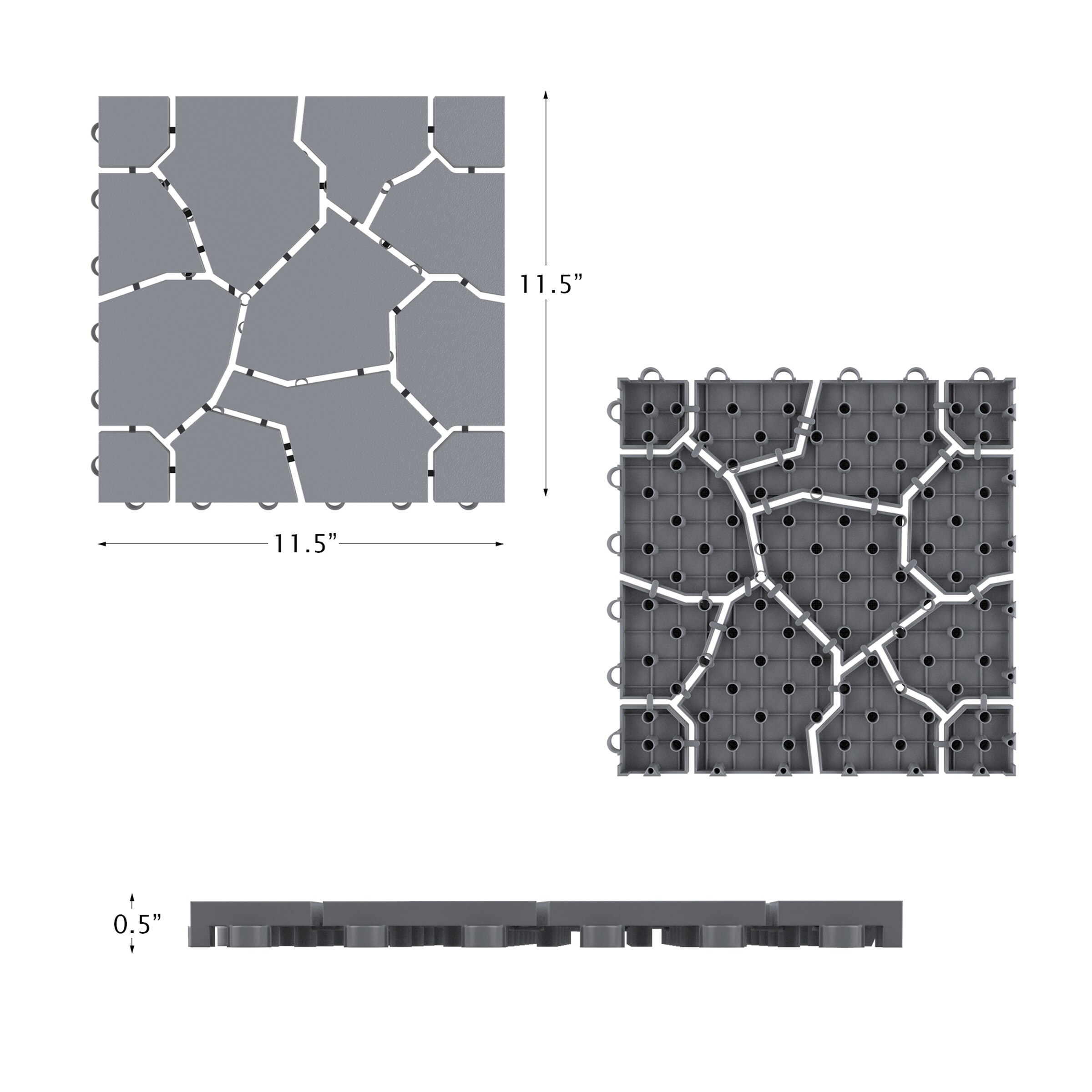 Nature Spring 752184BRD Deck-Tiles - View #2