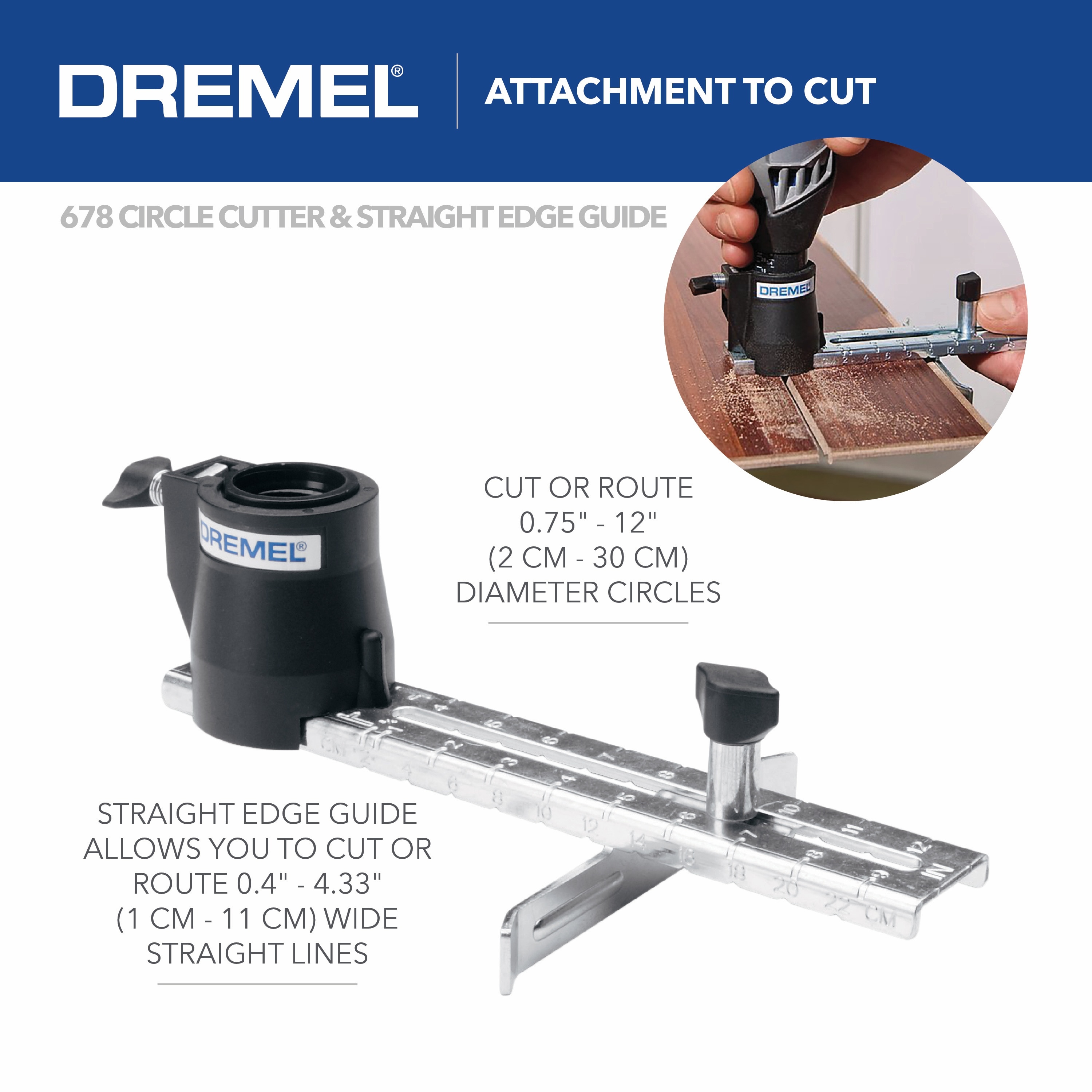 Dremel 4300-9/64 Rotary Tool Kit with Flex Shaft- 9 Attachments & 64  Accessories- Engraver, Router, Sander, and Polisher & 231 Portable Rotary  Tool Shaper and Router Table- Woodworking Attachment 