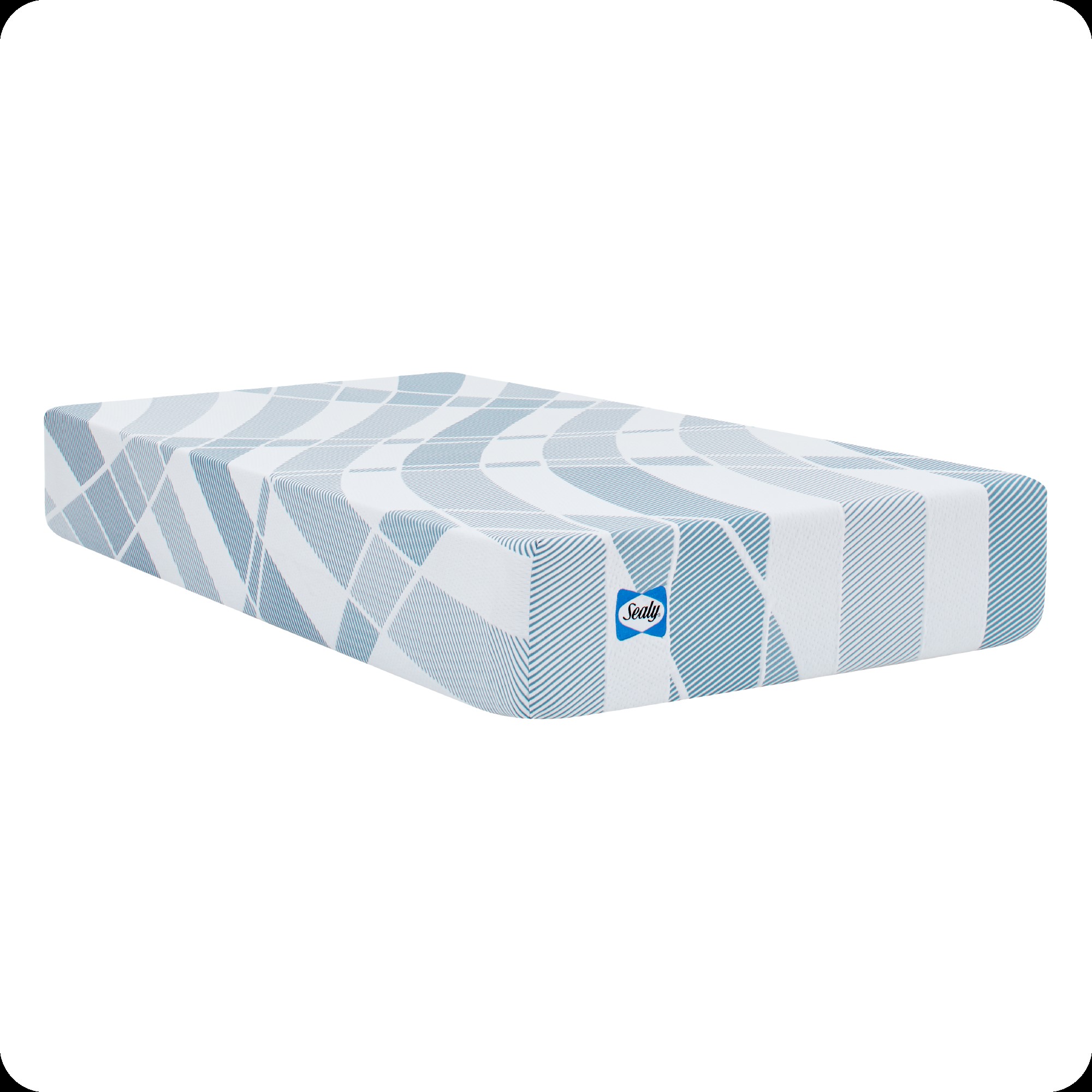 Sealy Dreamlife 10" Twin Gel Memory Foam Hybrid Mattress