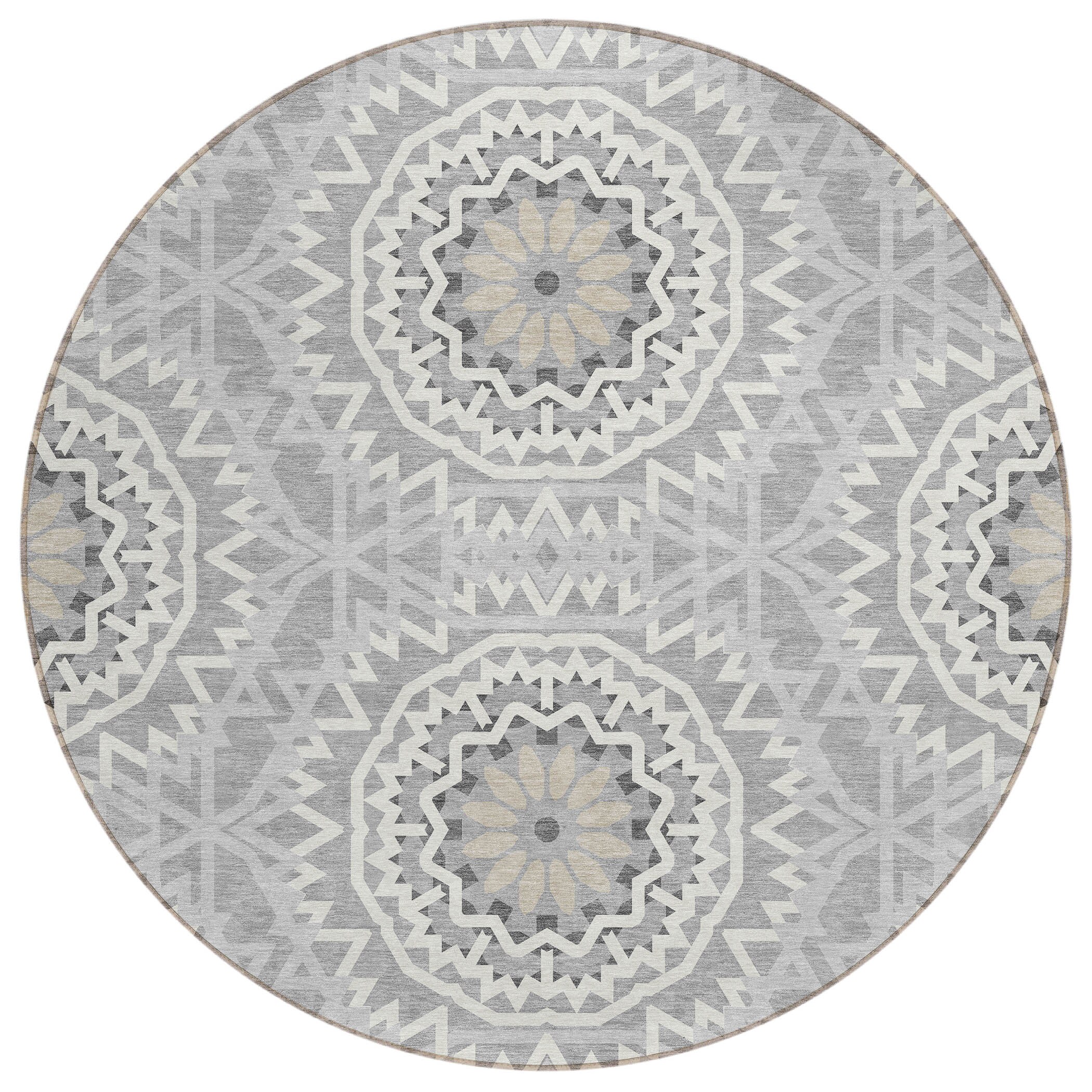 Addison Rugs ACN619GY8RO rugs - View #2