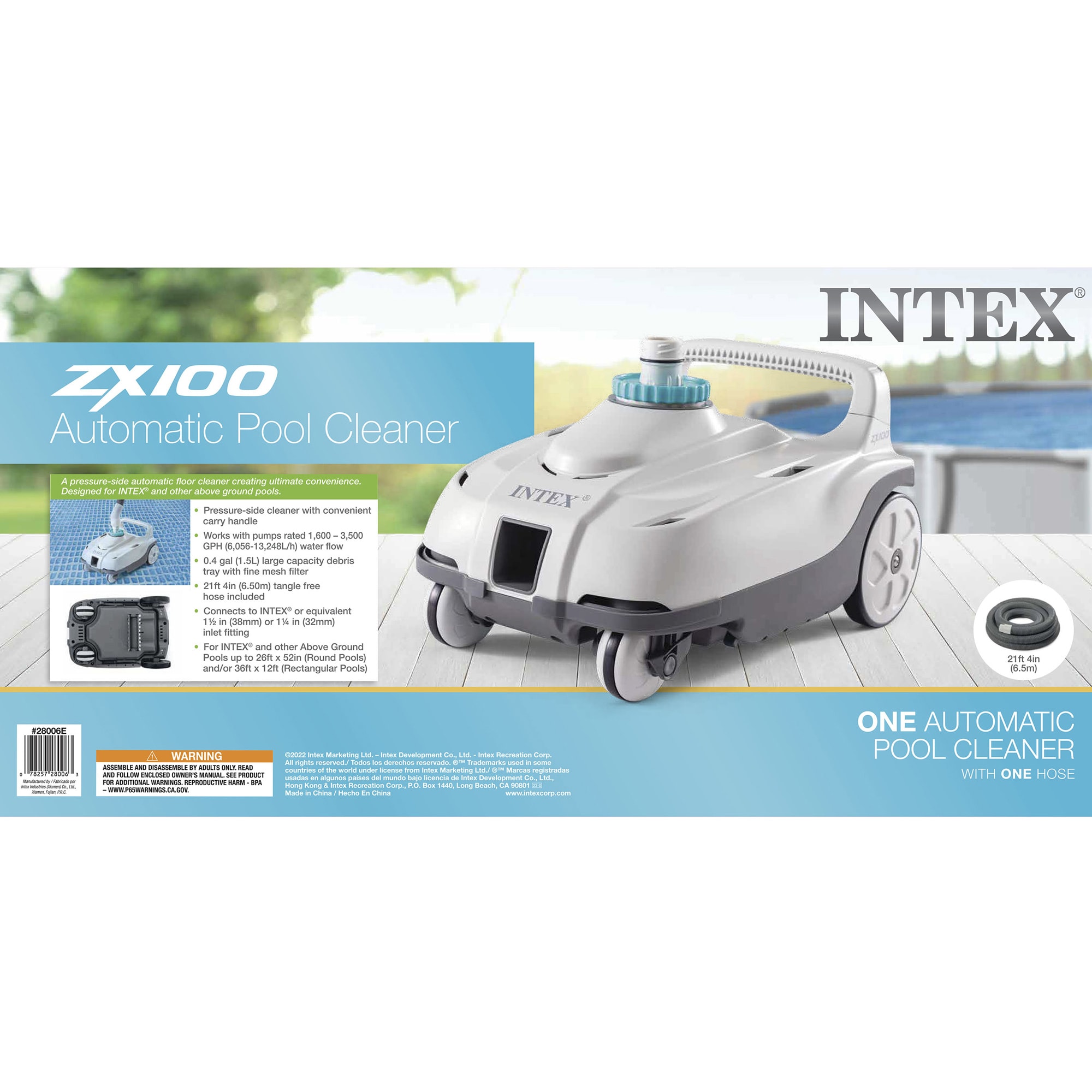 Intex 28006E + 26647EG Pool-Vacuums - View #4