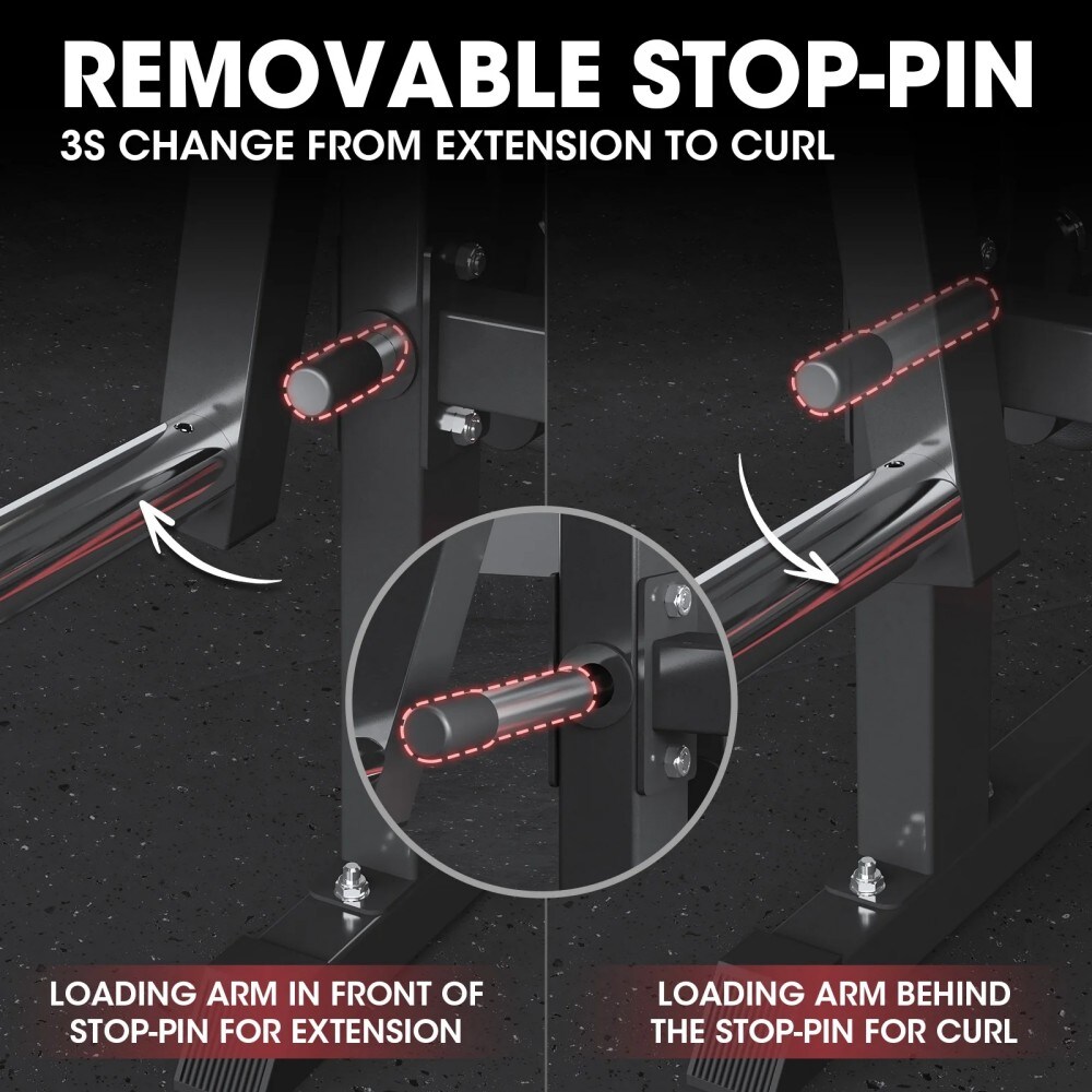 Syedee LE02-R-BBP70 Lat-Pull-Down-Machines - View #2