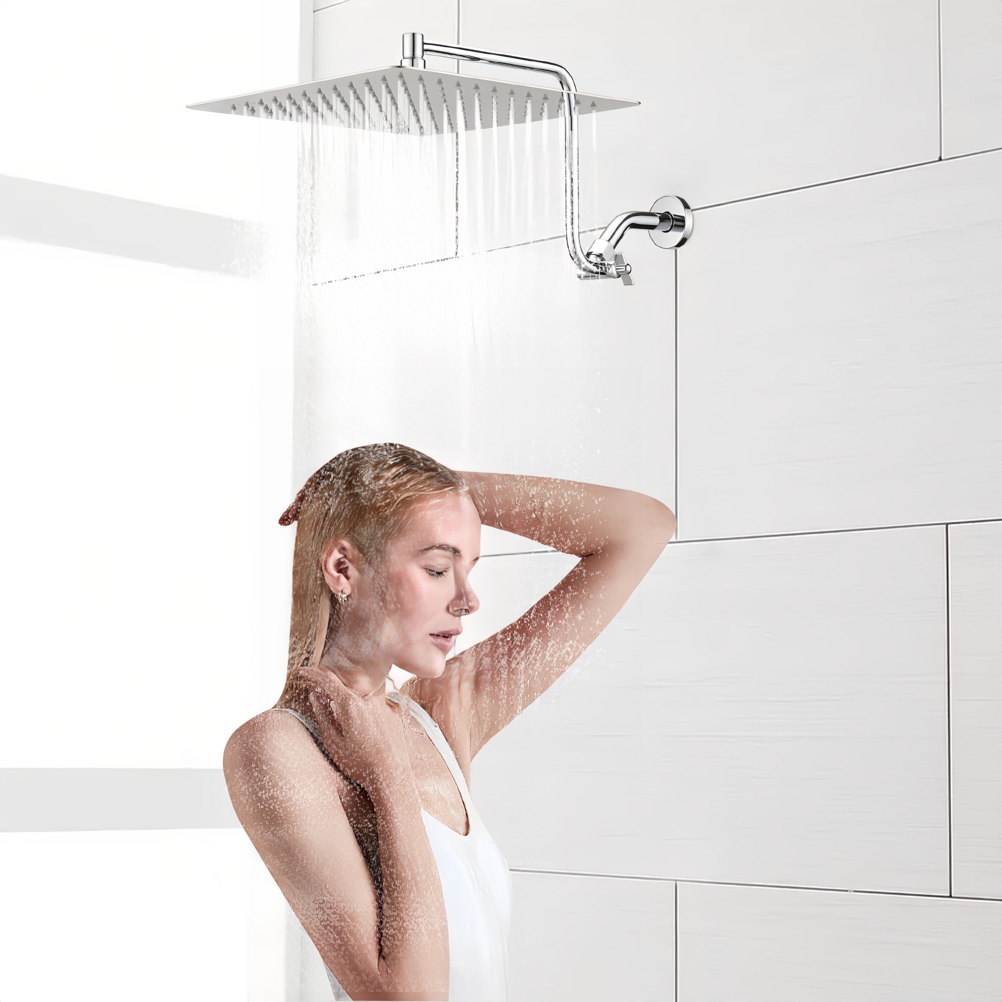 Numhew NHSEAN1506 Fixed-Showerhead - View #7