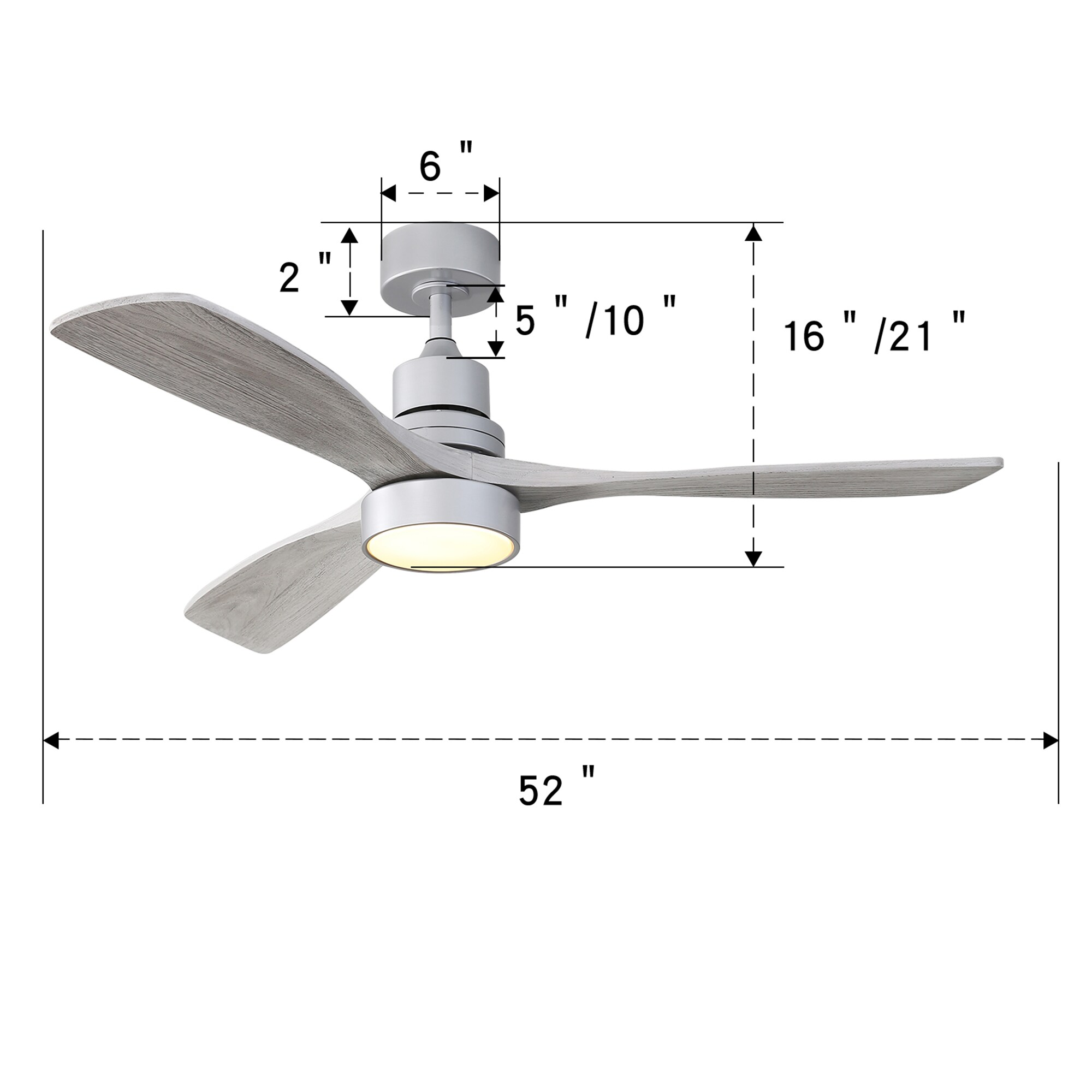 Bybafun YA8200006 Ceiling-Fans - View #4