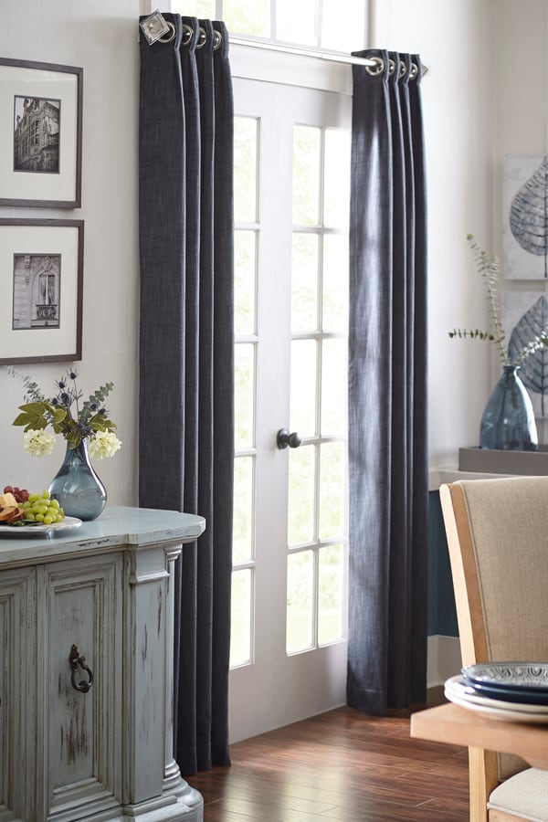allen + roth X72634484ZBG curtains - View #7