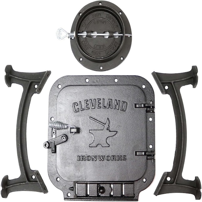 Cleveland Iron Works Camp Stove Starter Kit, F500300