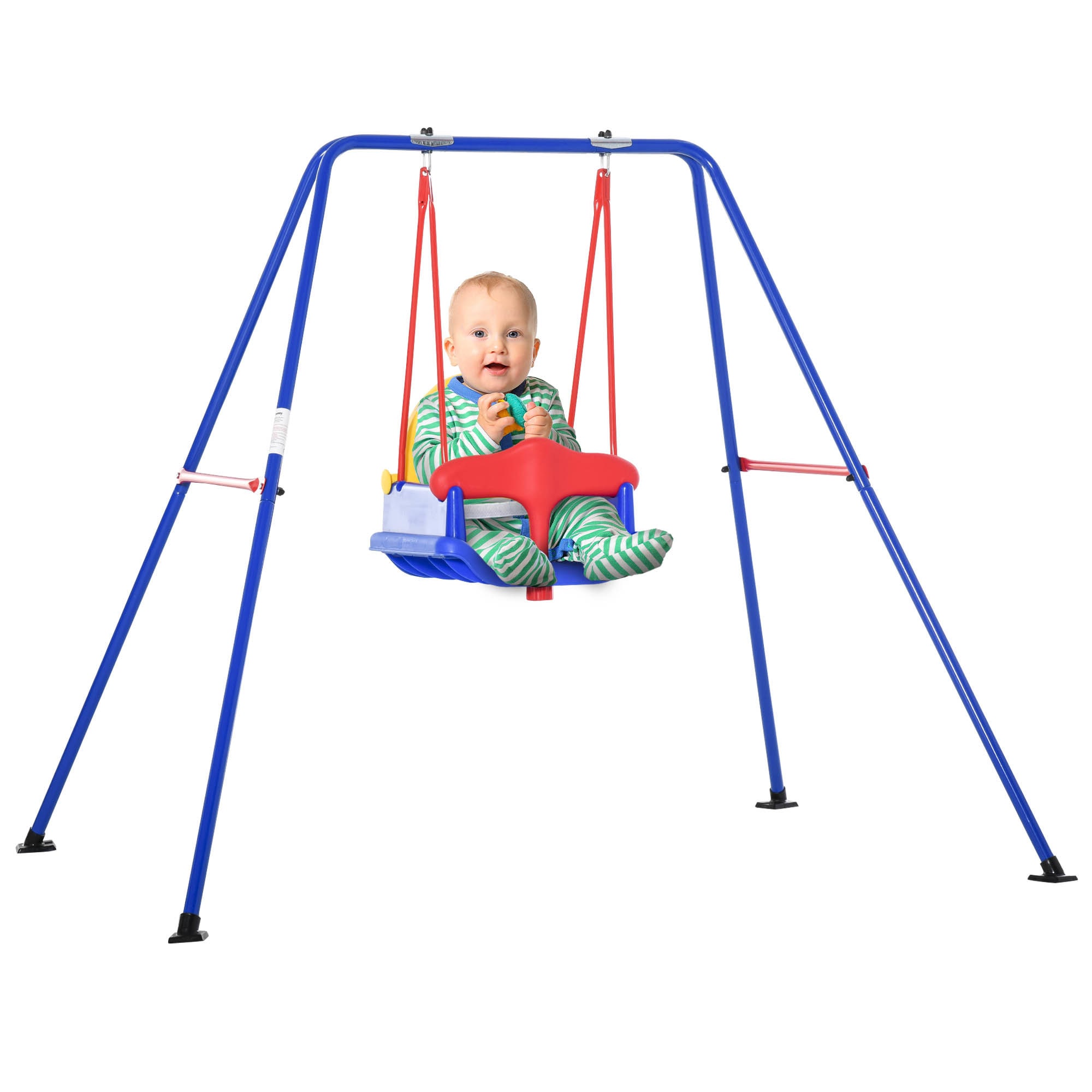 Maocao Hoom JLHR0NN8 Multi-colored Metal Toddler Swing