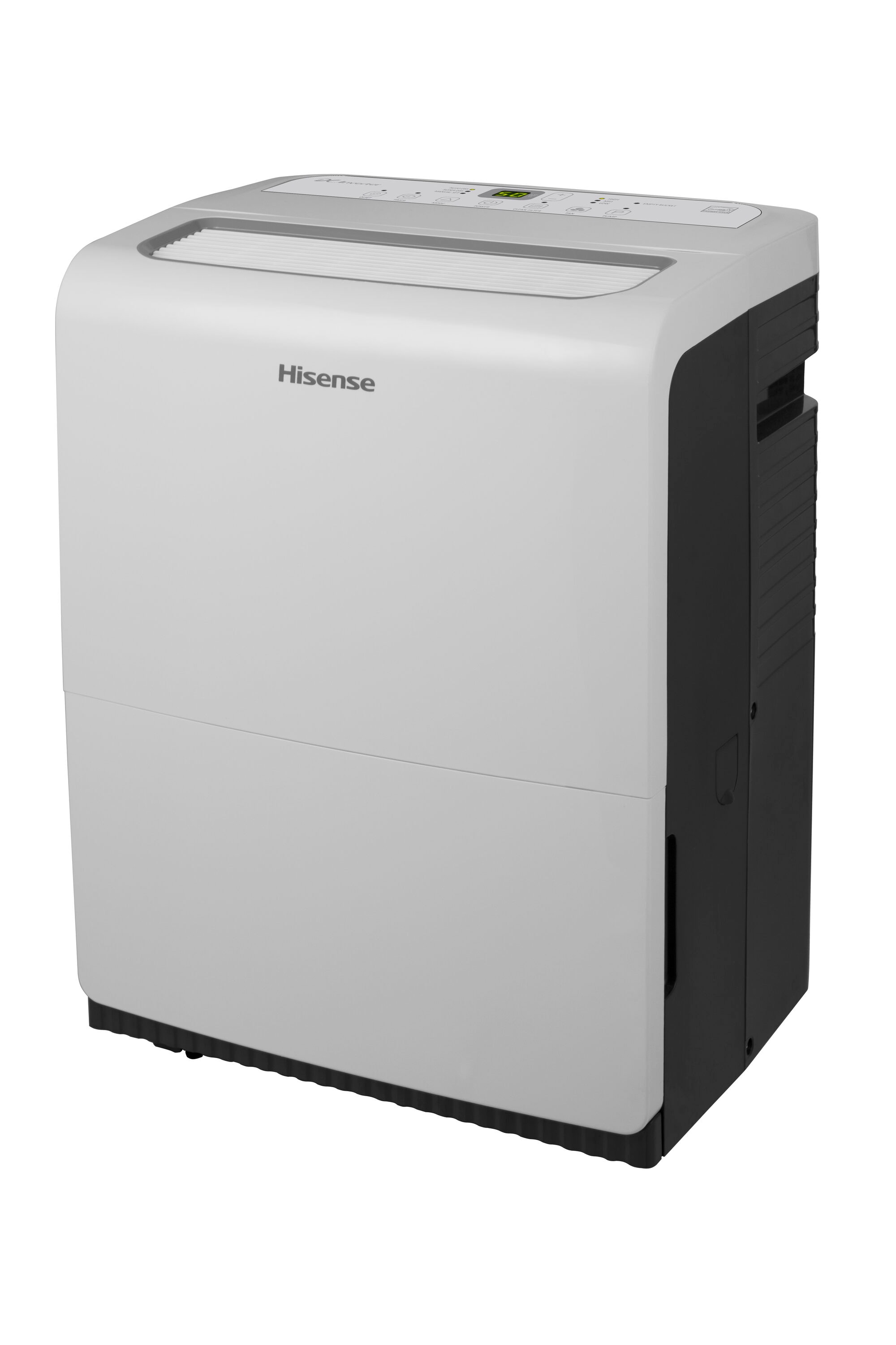 Hisense 60-Pint 3-Speed Inverter Dehumidifier with Built-In Pump (For Rooms 3001+ sq ft) DH10019TP1WG Sansujyuku sansujyuku.com