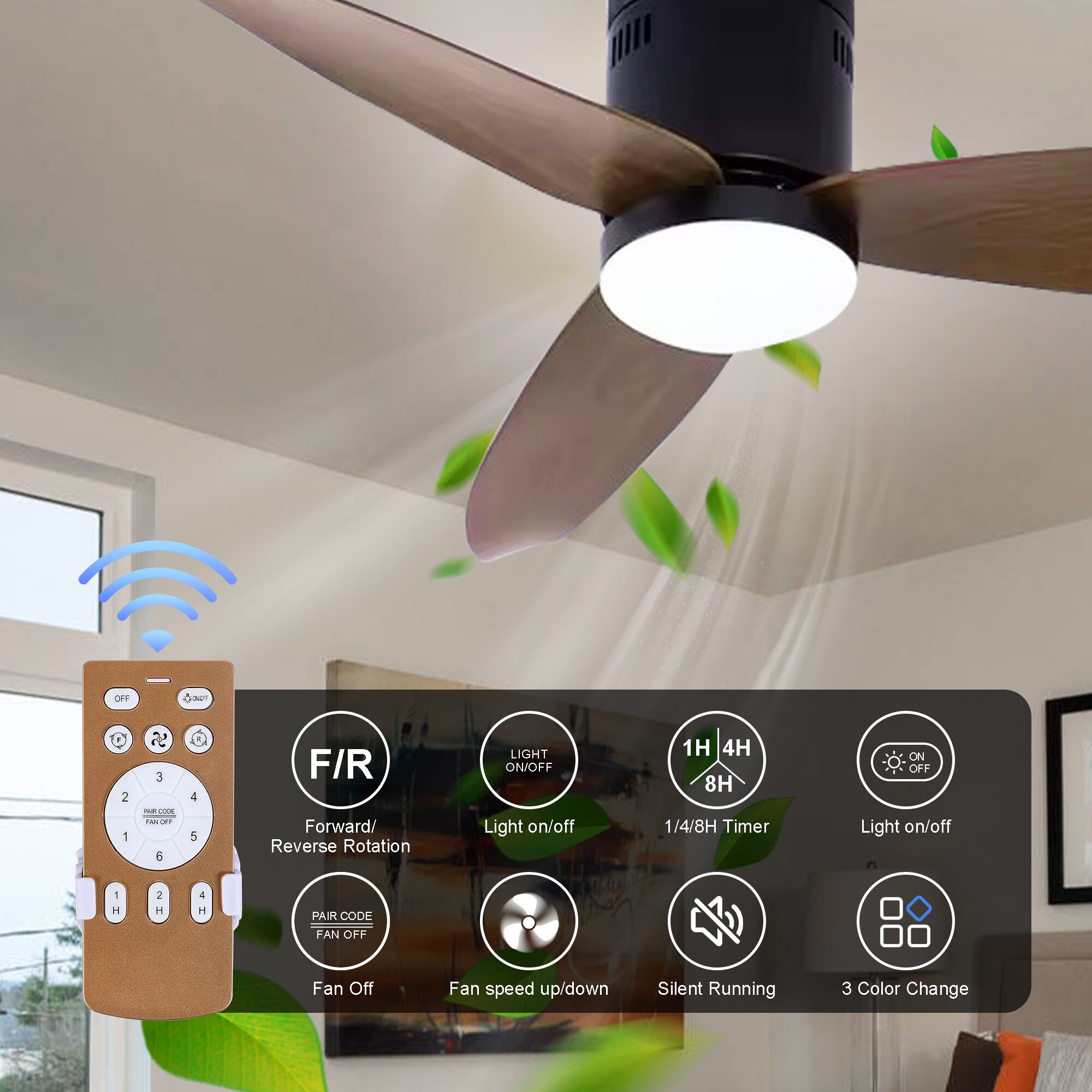 Sunrinx CF-12-DS Ceiling-Fans - View #7