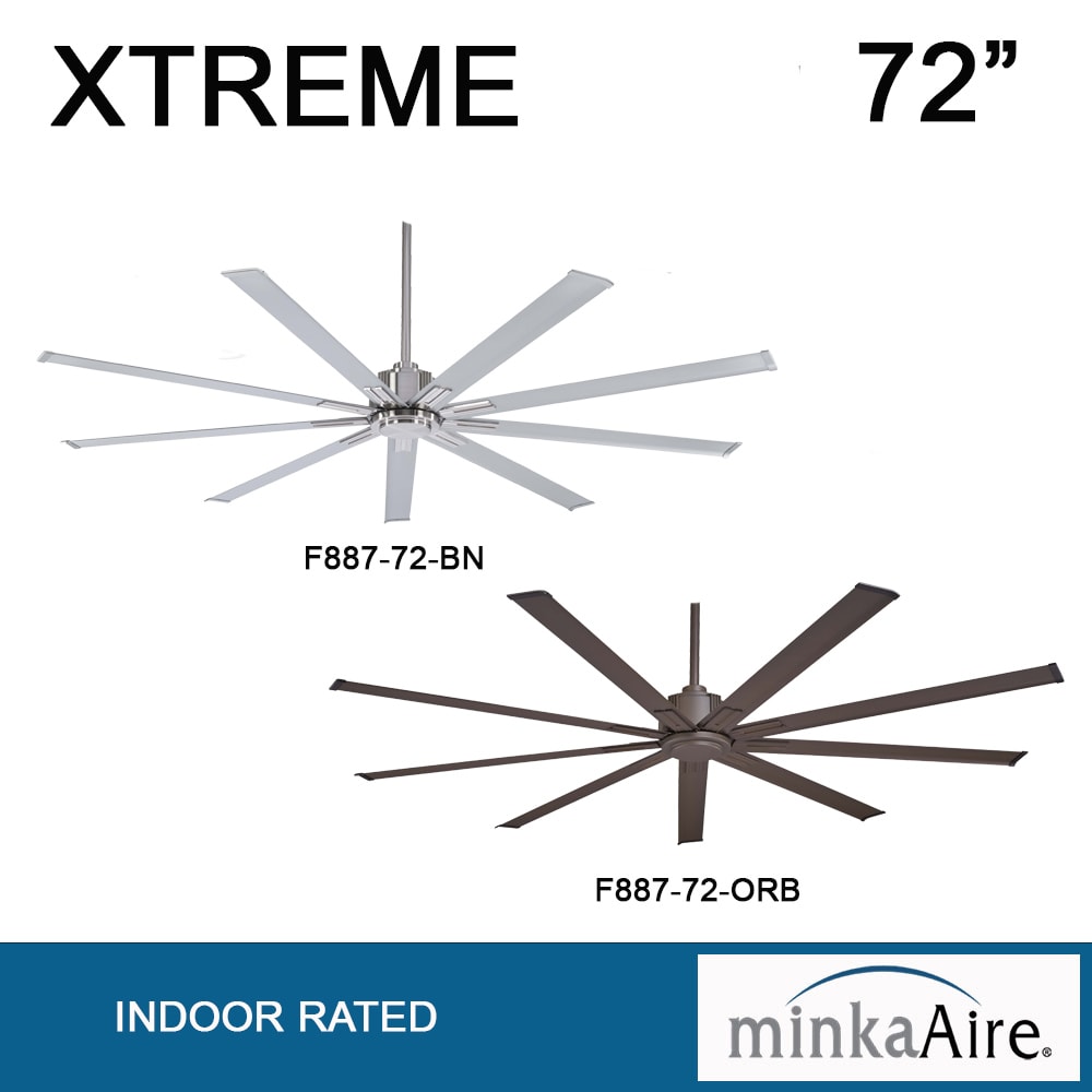 Minka Aire F887-72-BN Ceiling-Fans - View #4
