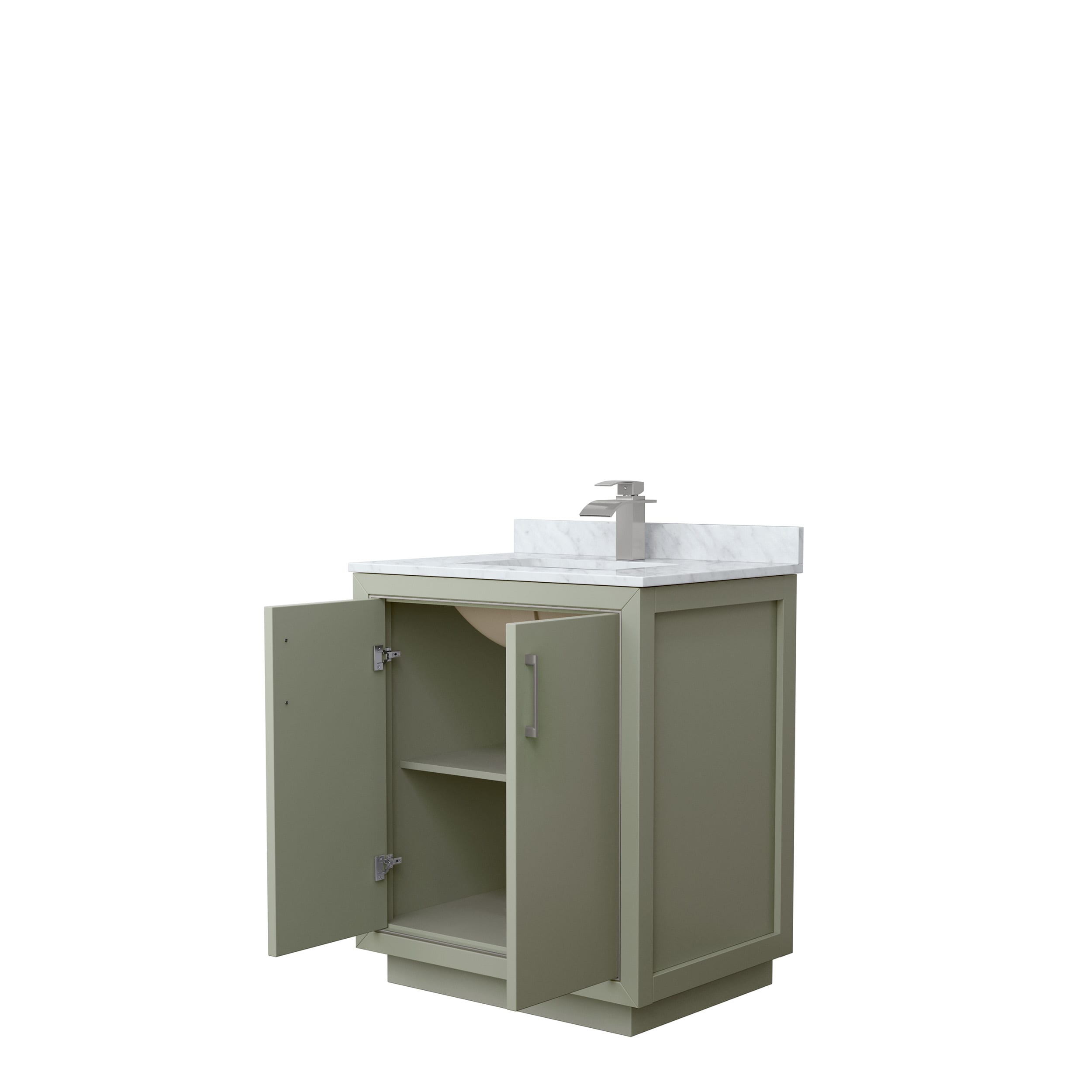 Wyndham Collection WCF111130SLGCMUNSMXX Bath-Vanity-Combo - View #2