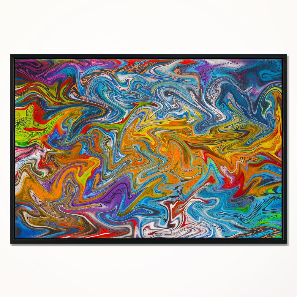 Designart FL9669-62-30-FLB Wall-Art - View #2