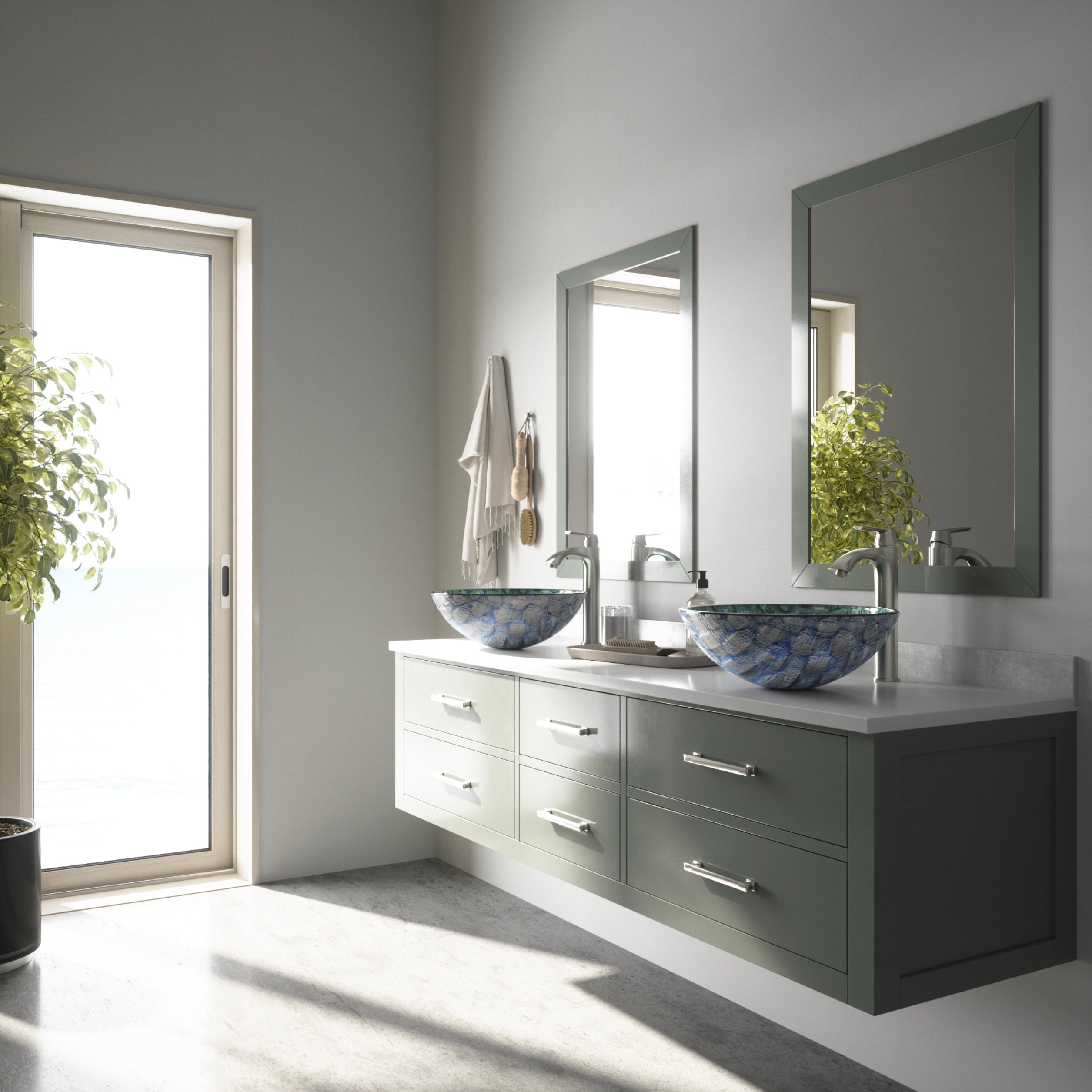 VIGO VGT549 Bath-Sink - View #3
