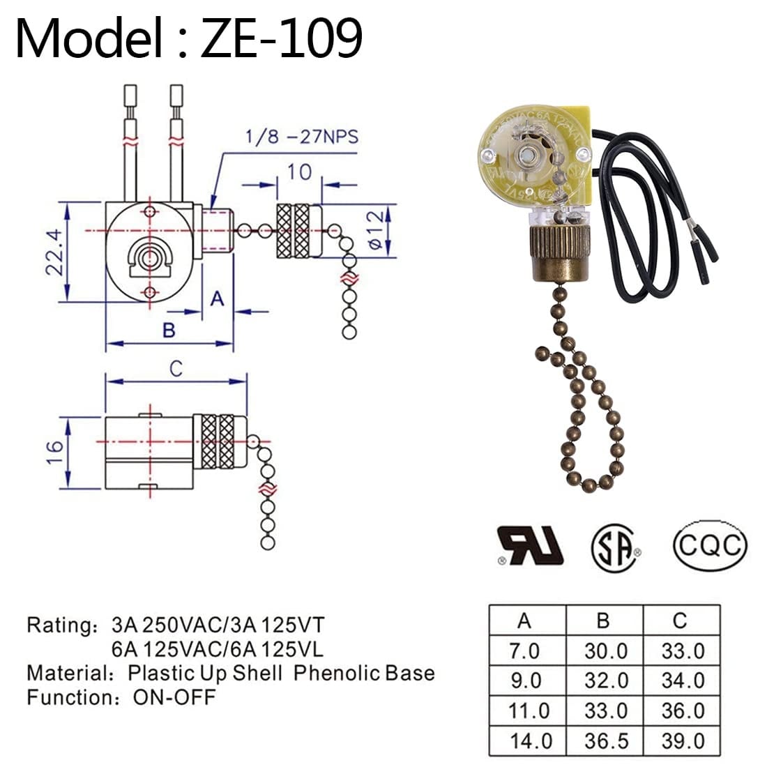 Vrbgify A05VG12035 Ceiling-Fans - View #4