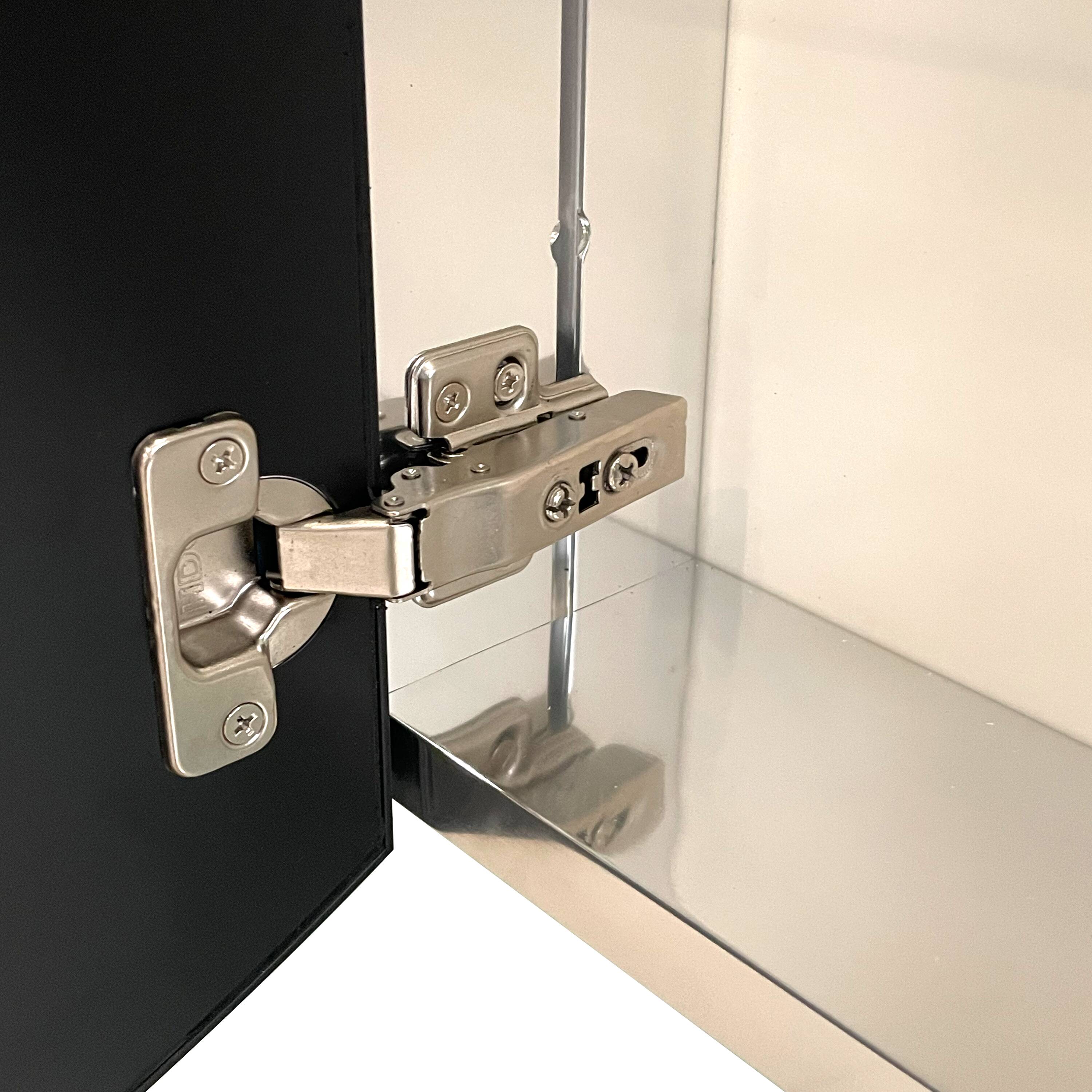 WELLFOR NIE-AM5008 Bathroom-Medicine-Cabinets - View #6